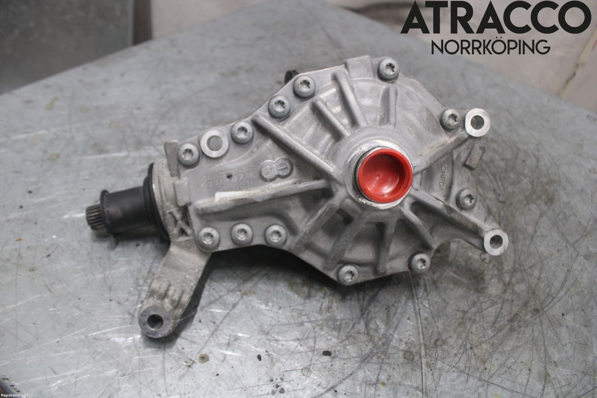 Jaguar XF (X260) 16-24 Framvagn Diffrential