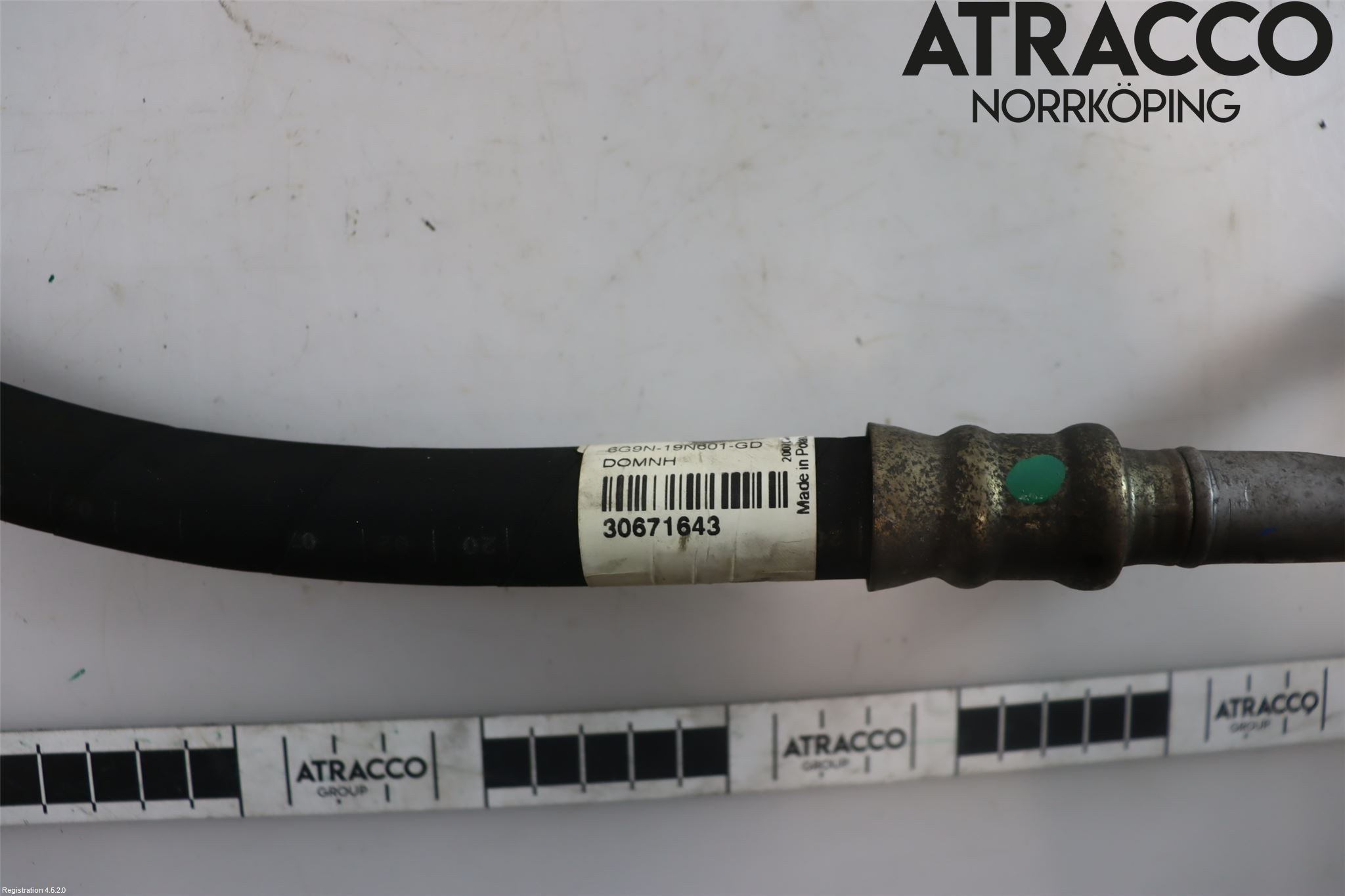 Volvo V70 08-13 Ac Slang-Rör