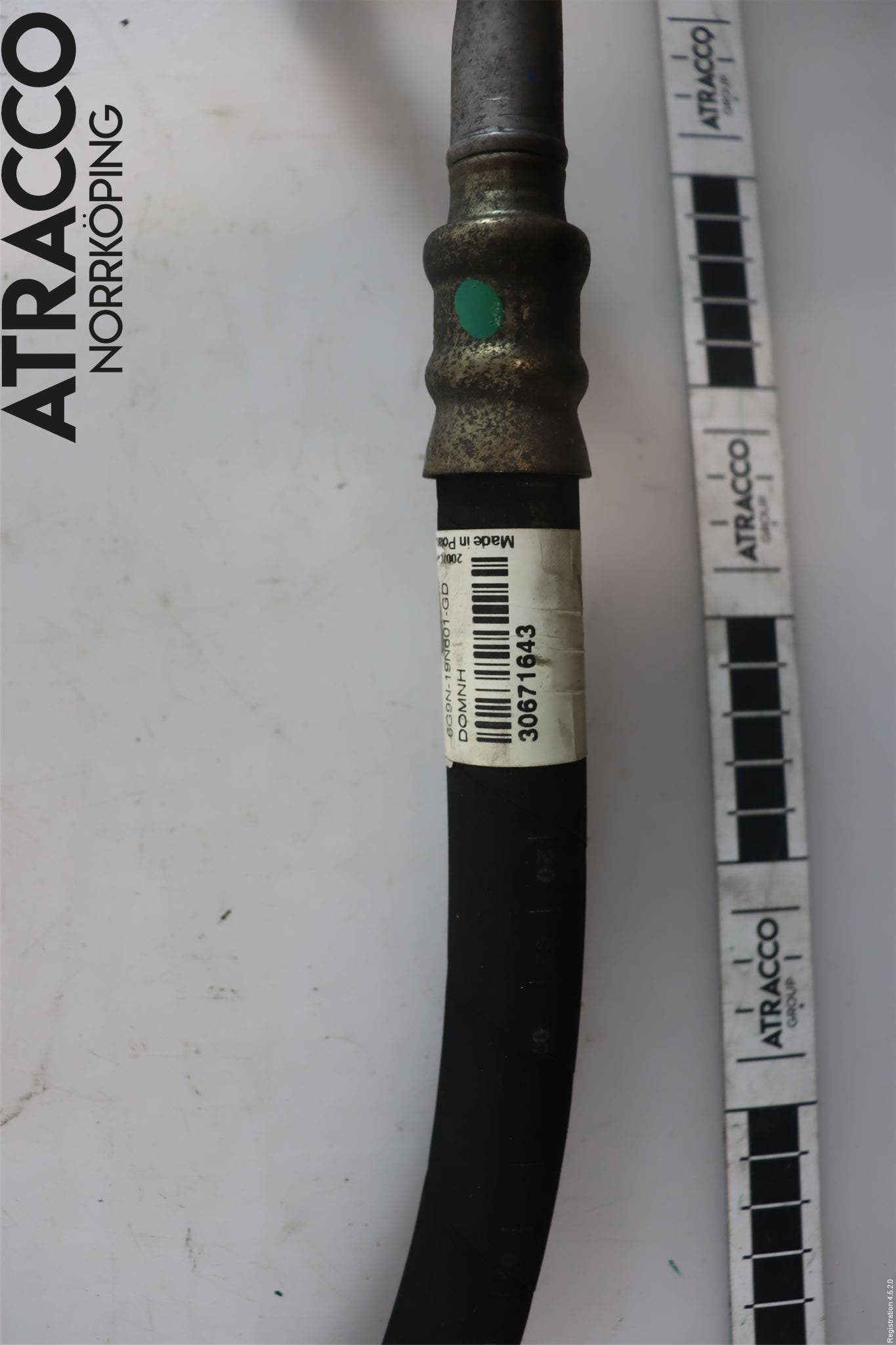 Volvo V70 08-13 Ac Slang-Rör