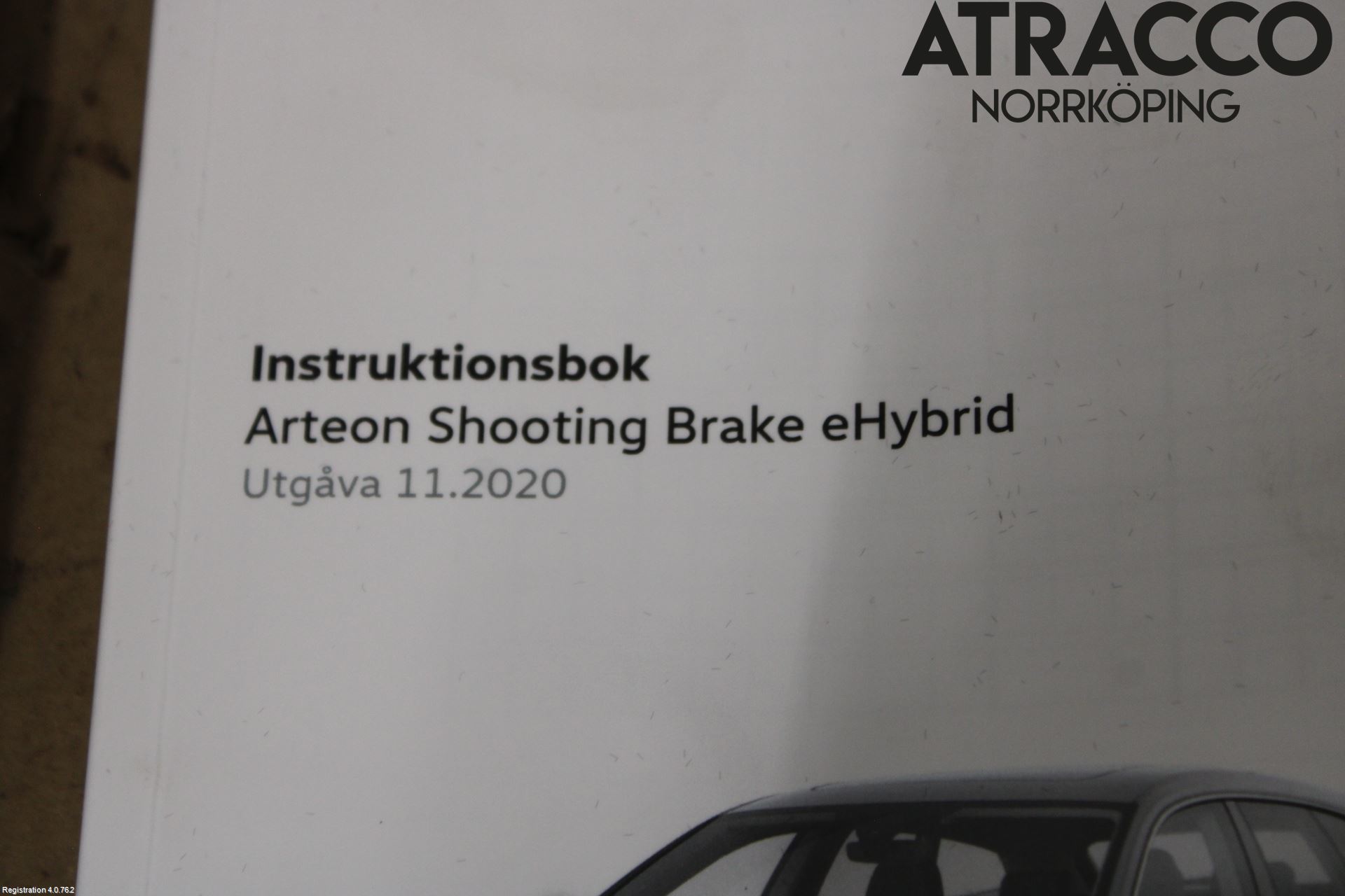 Volkswagen VW ARTEON 17- Instruktionsbok
