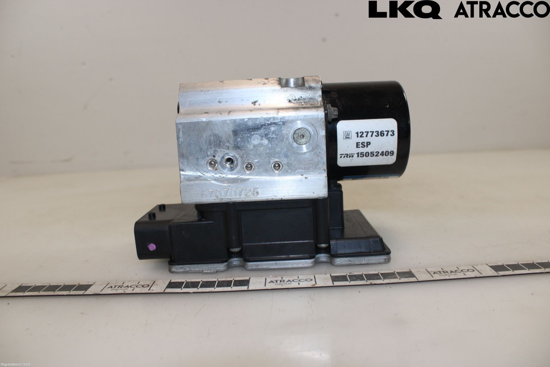 Saab 9-3 VER 2 Abs Hydraulaggregat