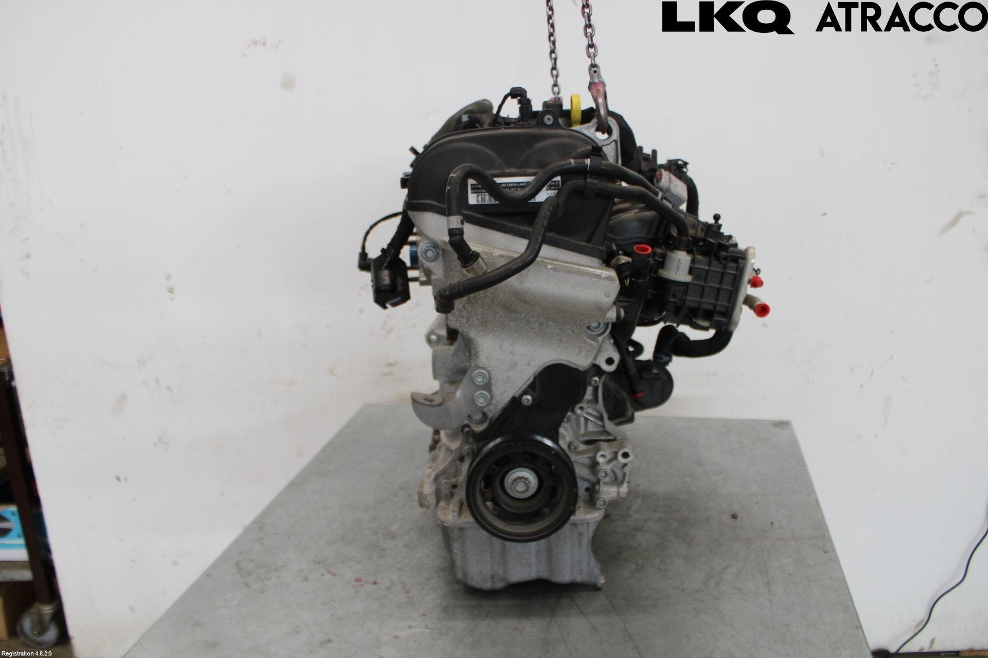 Skoda FABIA 15-21 Motor Bensin