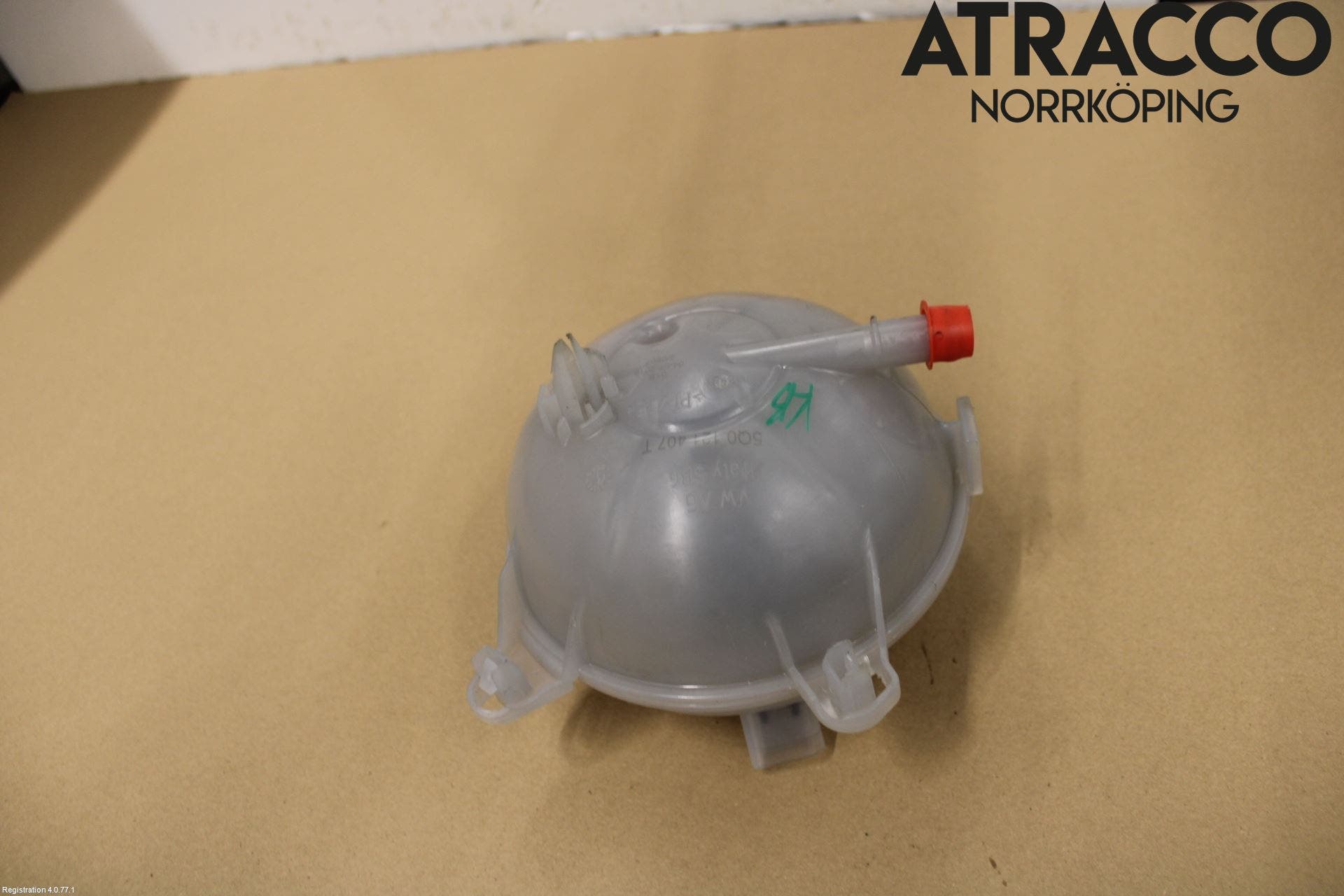 Volkswagen VW TIGUAN ALLSPACE 18- Expansionstank