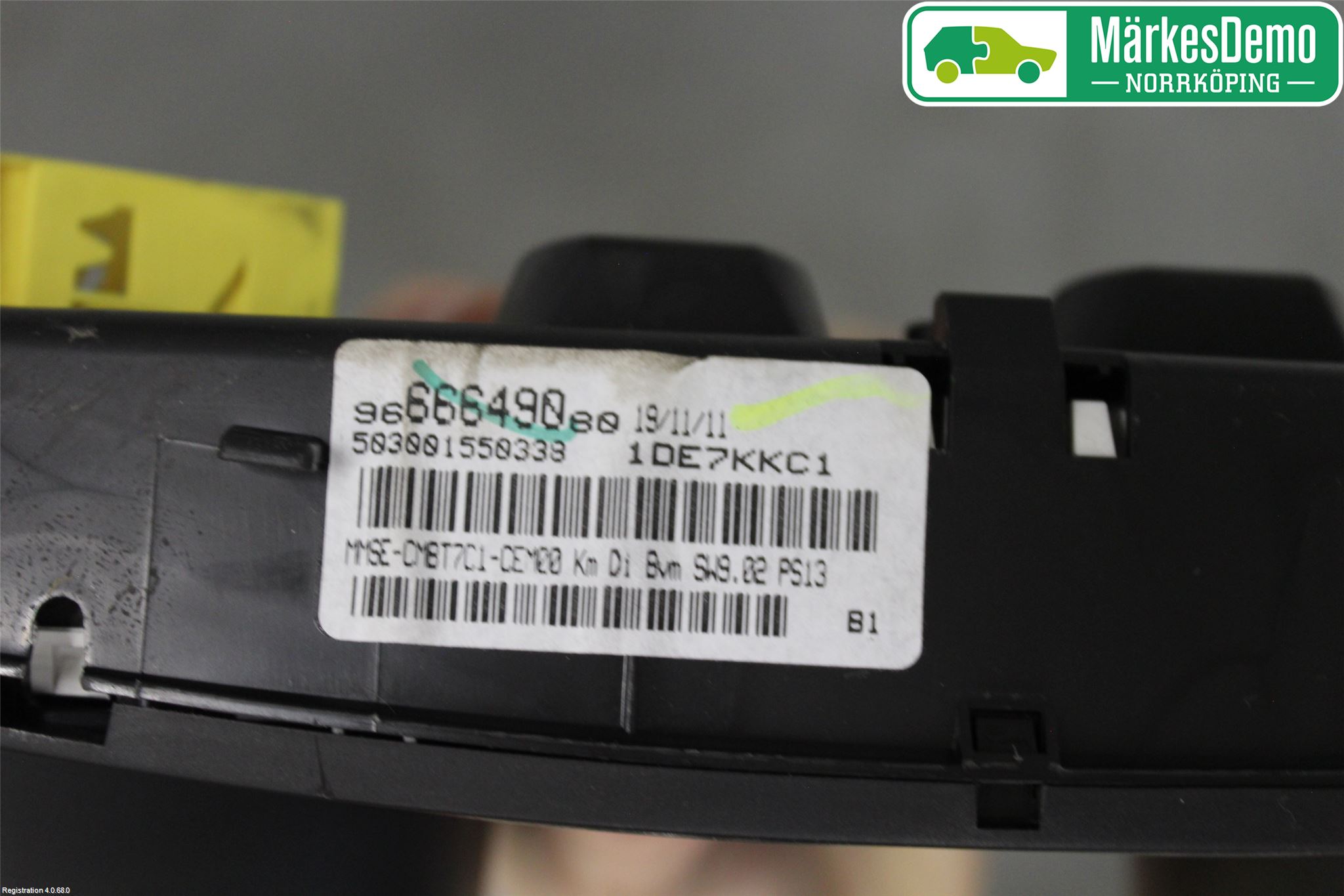 Peugeot 308 08-13 Instrument Komb