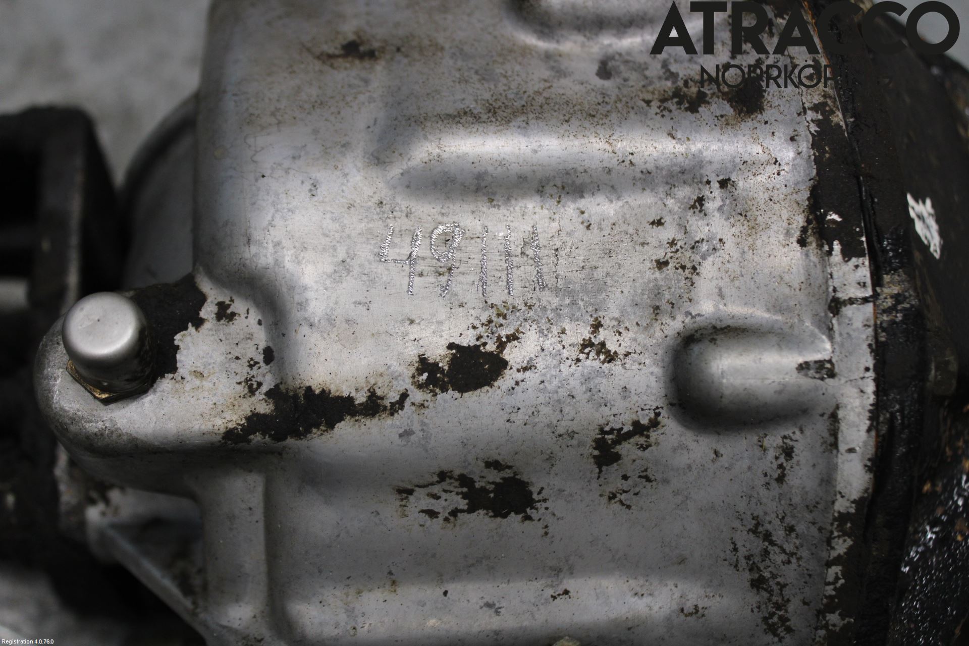 Mazda B2600 Framvagn Diffrential