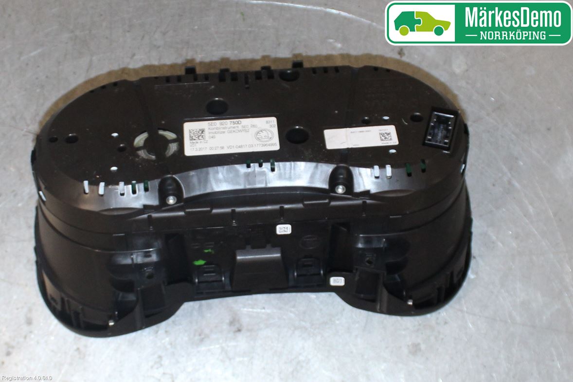 Skoda OCTAVIA (5E) 13-20 Instrument Komb