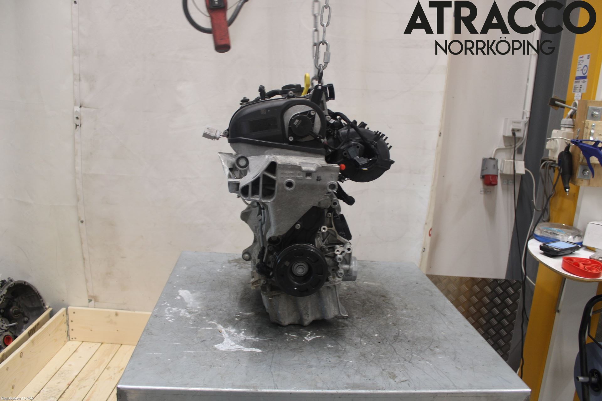 Seat IBIZA V 17-20 Motor Bensin