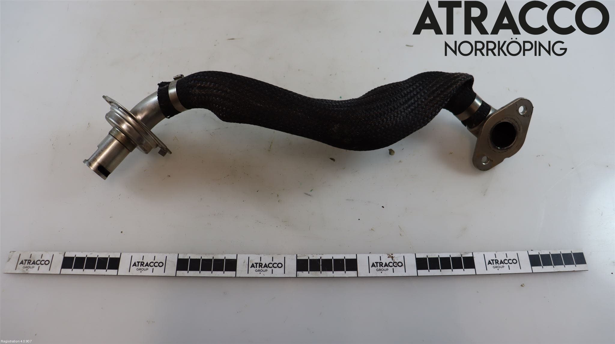 Jaguar F-PACE Egr Rör