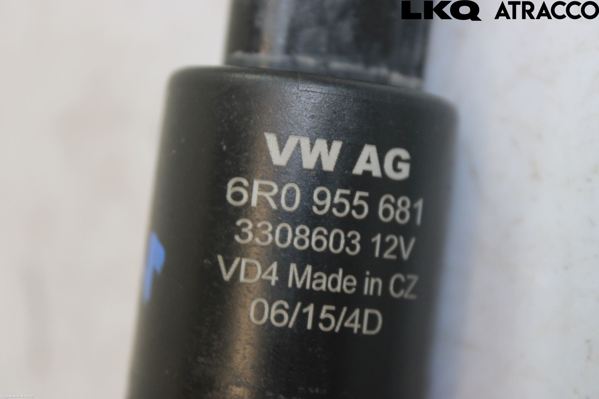 Volkswagen VW TOURAN 10-15 Spolarpump Högtryck