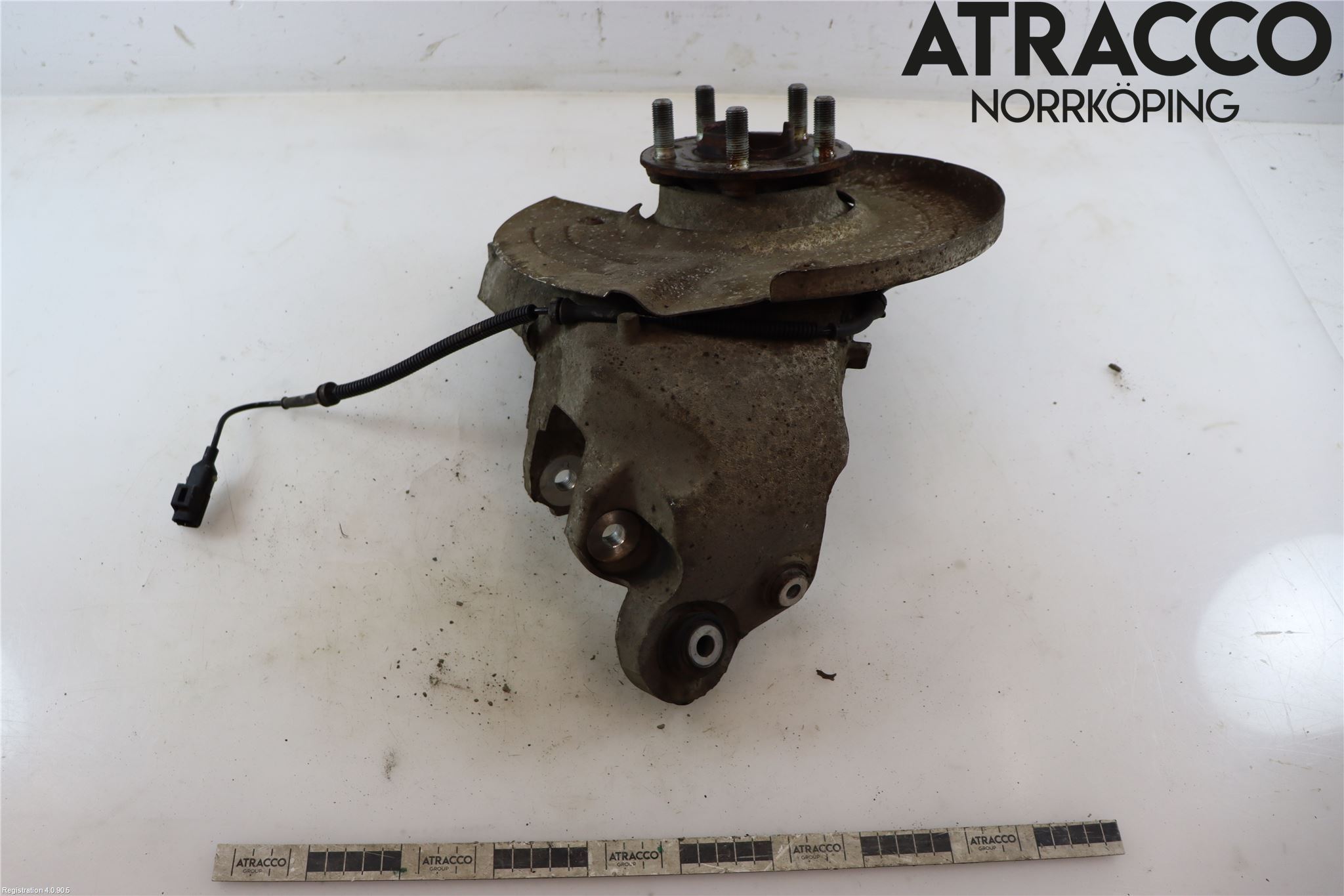 Jaguar F-PACE Hjullagerhus-Spindel Hö B