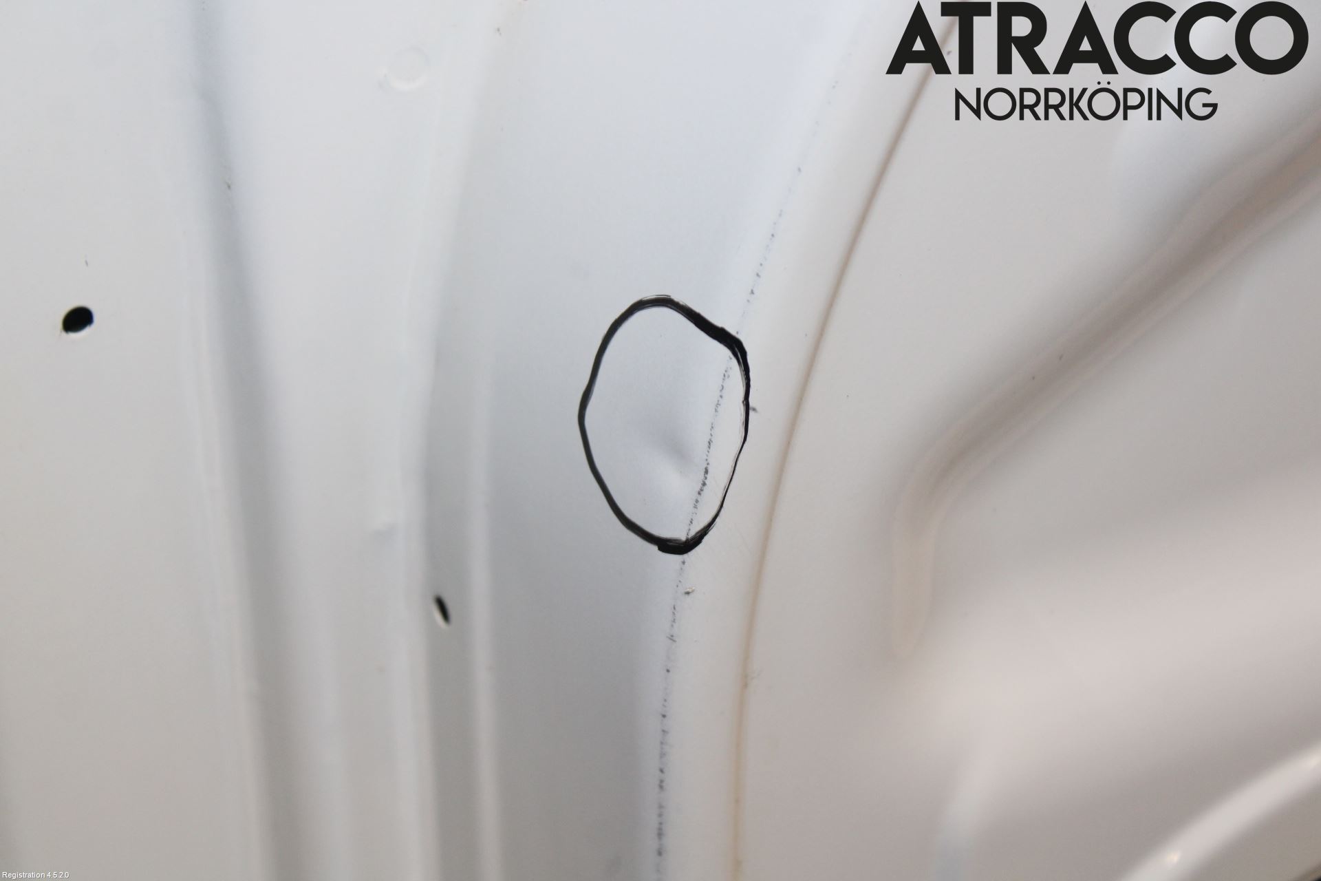 Nissan QASHQAI   07-10 Dörr Bak Vänster