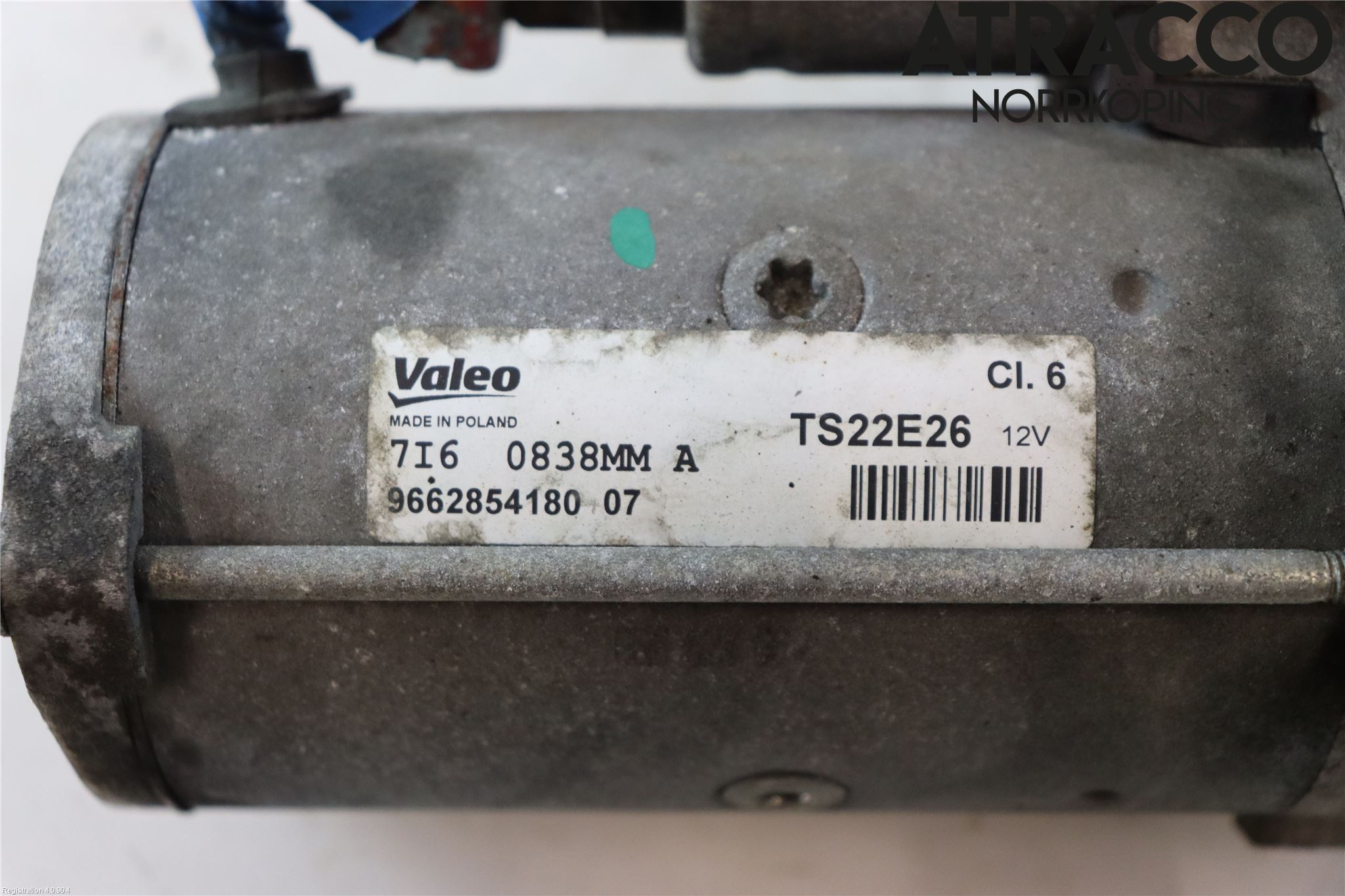 Citroen JUMPY/E-JUMPY 16- Startmotor Diesel