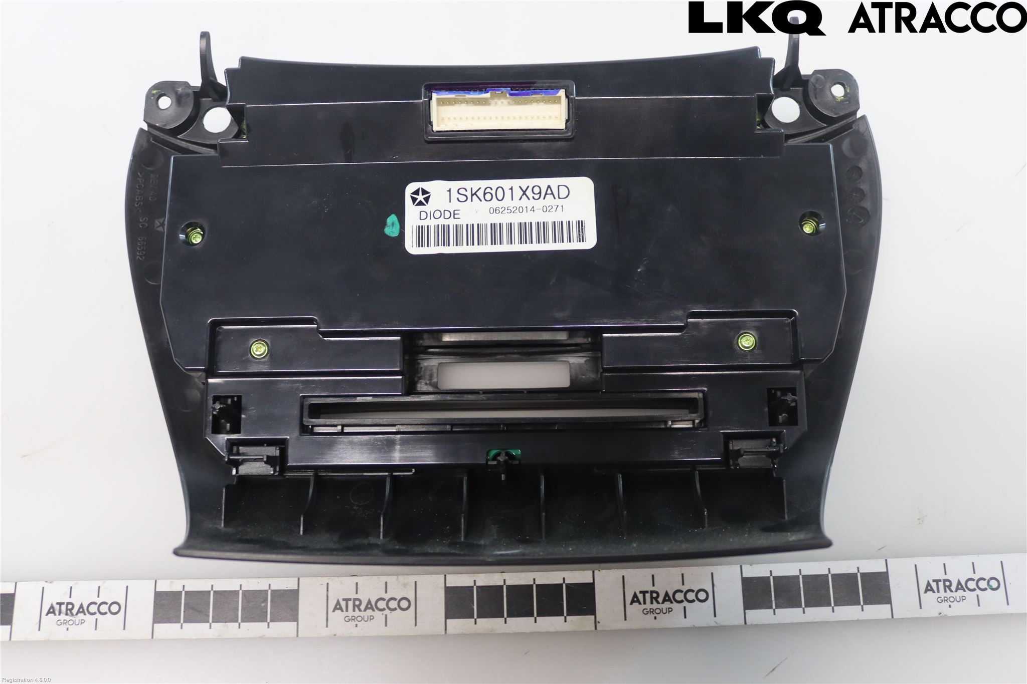 Fiat FREEMONT Ac Styrenhet Ac Manöveren