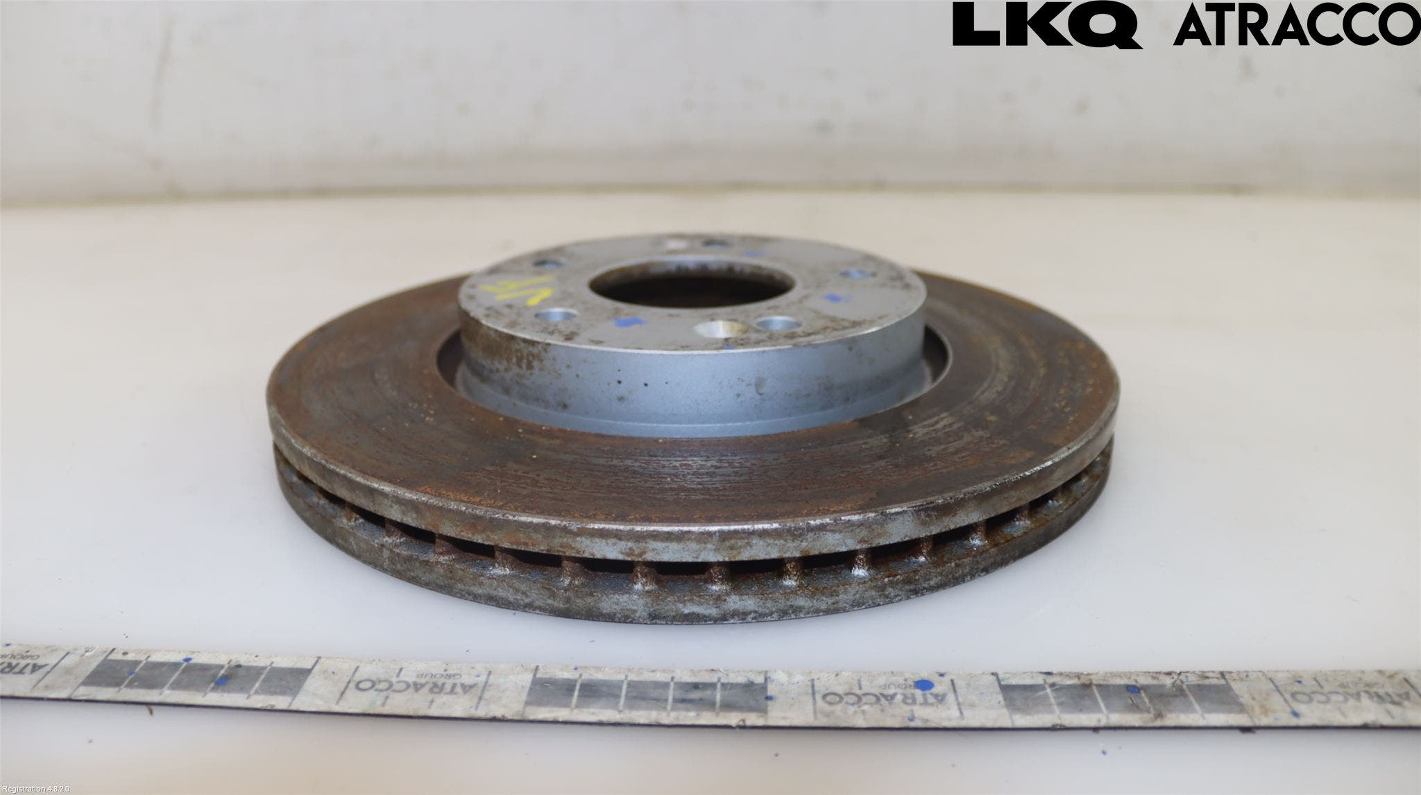 Hyundai i30 FD 07-12 Bromsskiva Fram