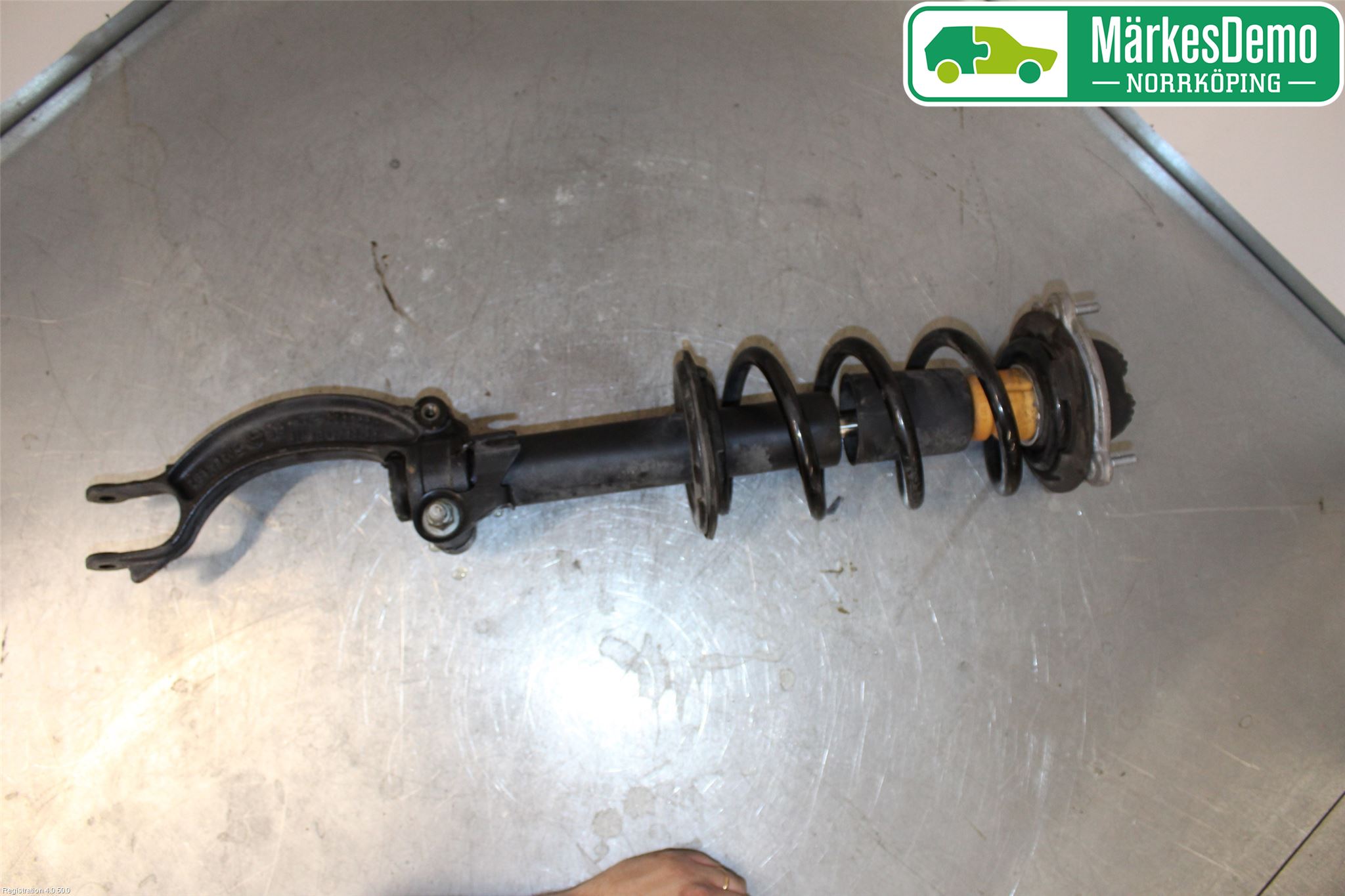 Audi A6/S6 4G 11-18 Fjäderben Fram Höger