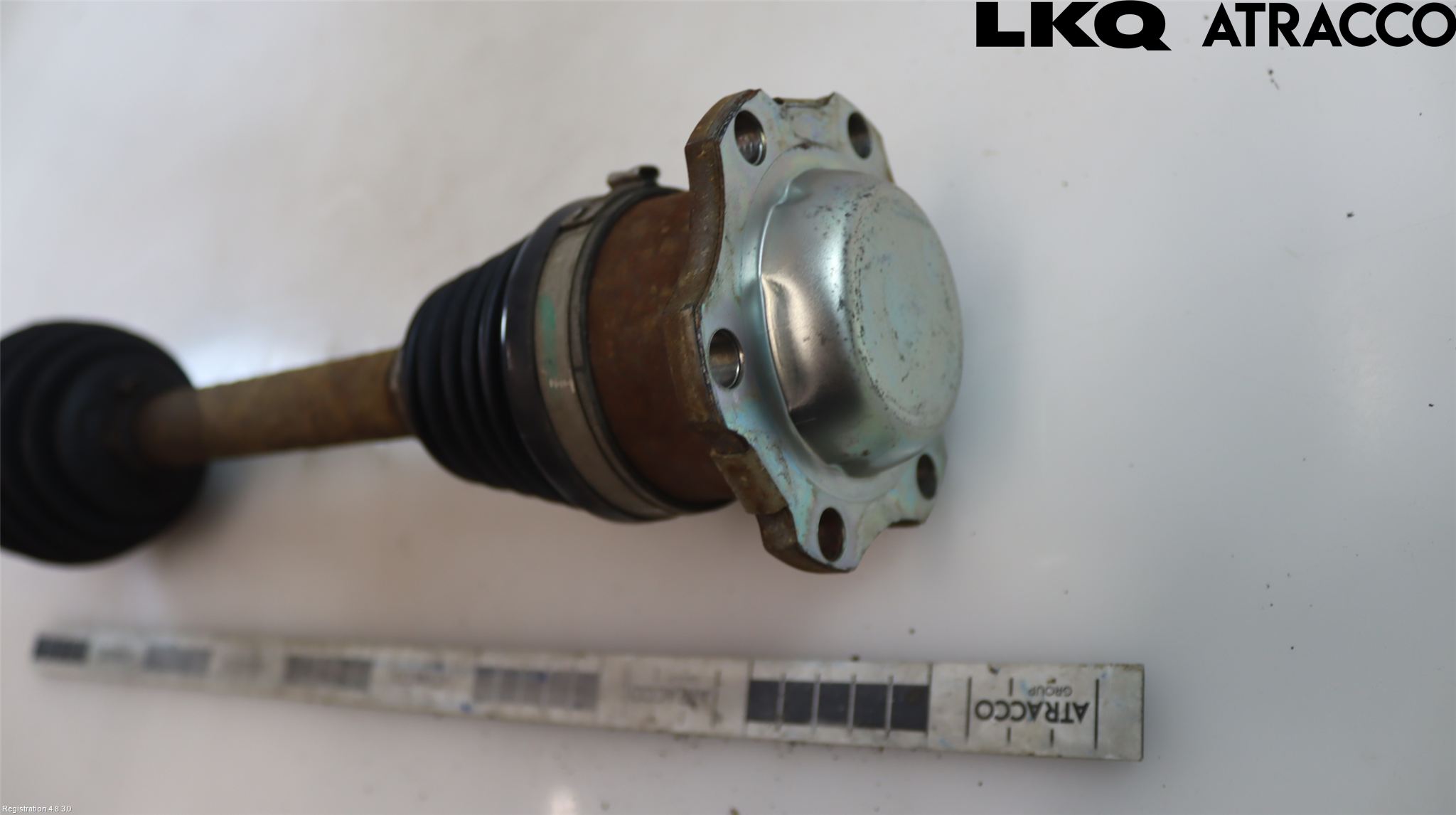 Seat IBIZA III 06-08 Drivaxel Fram Vänster