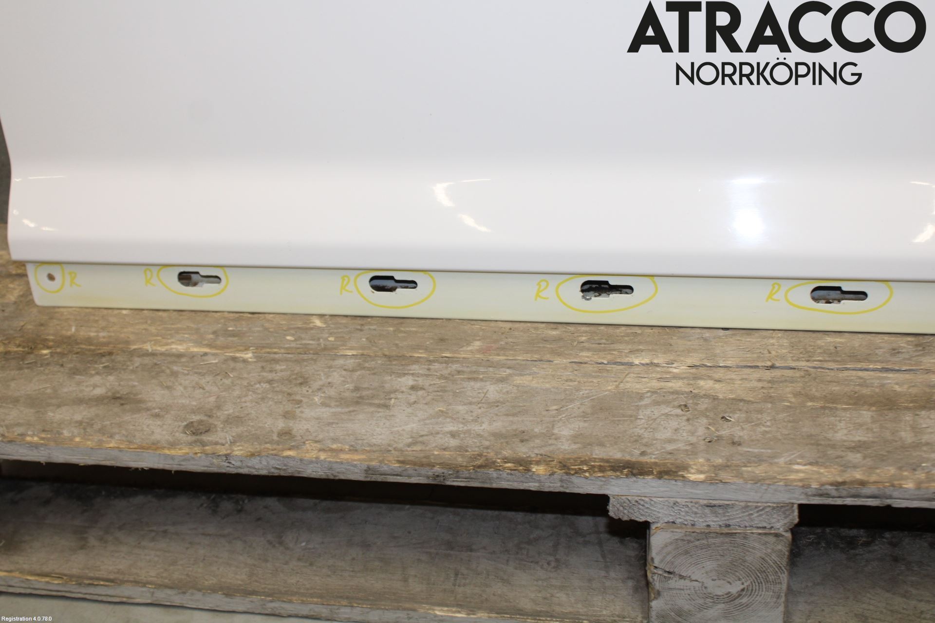 Audi A3/S3 05-13 Dörr Fram Höger