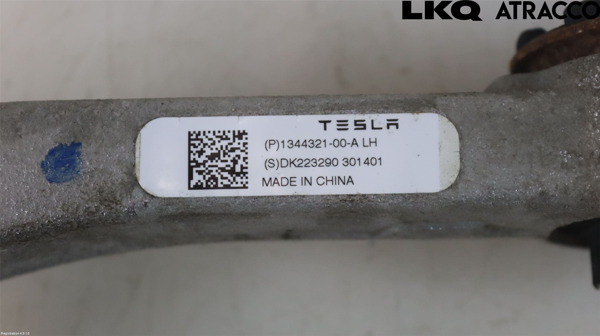 Alfa 4254 Bärarm Fram Övre Vä