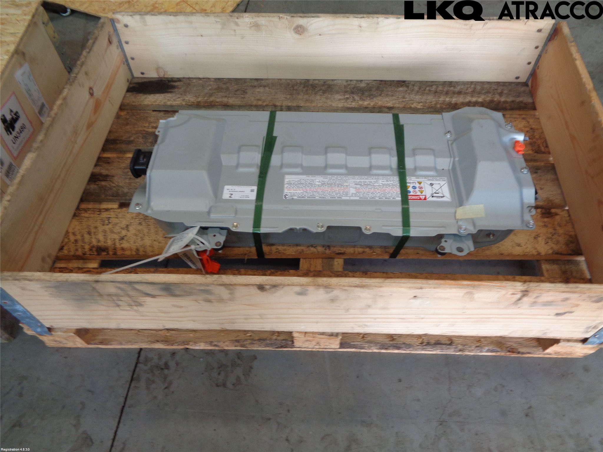 Toyota COROLLA 19- Batteri Högspänning