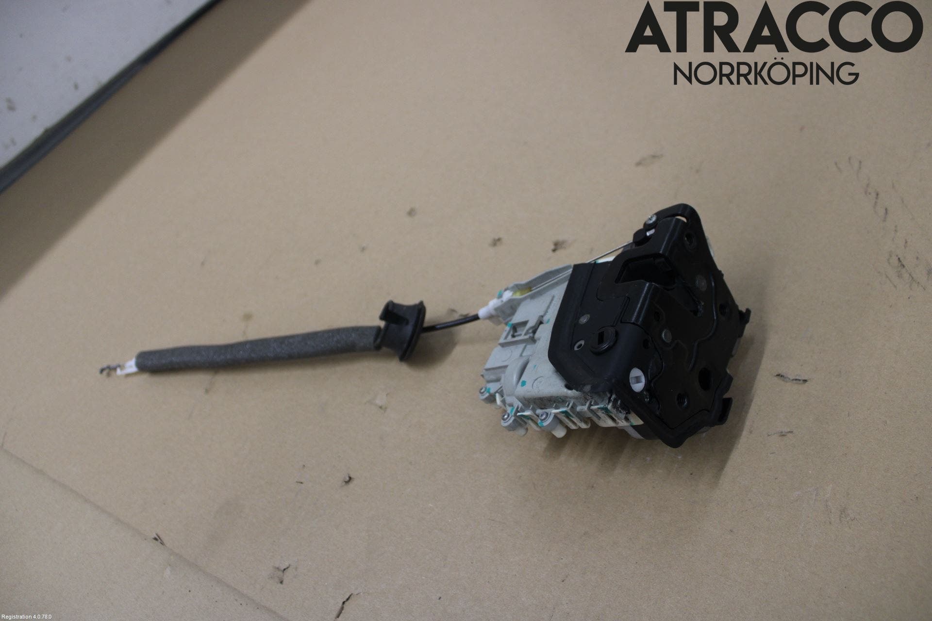 Audi A5 07-16 Låskista-Dörrlås