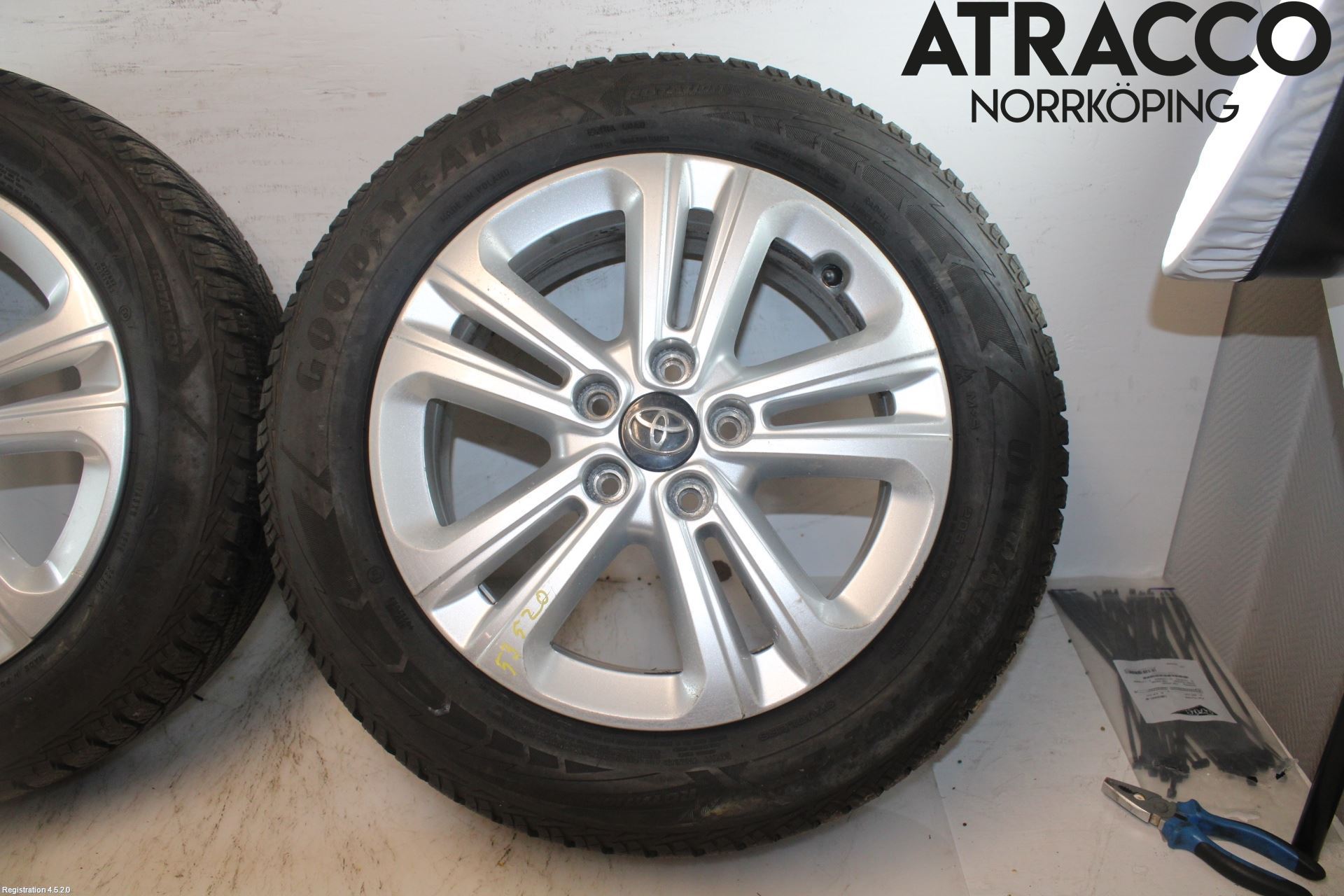 Toyota PROACE II 16- Vinterdäck Alumfälg 4St