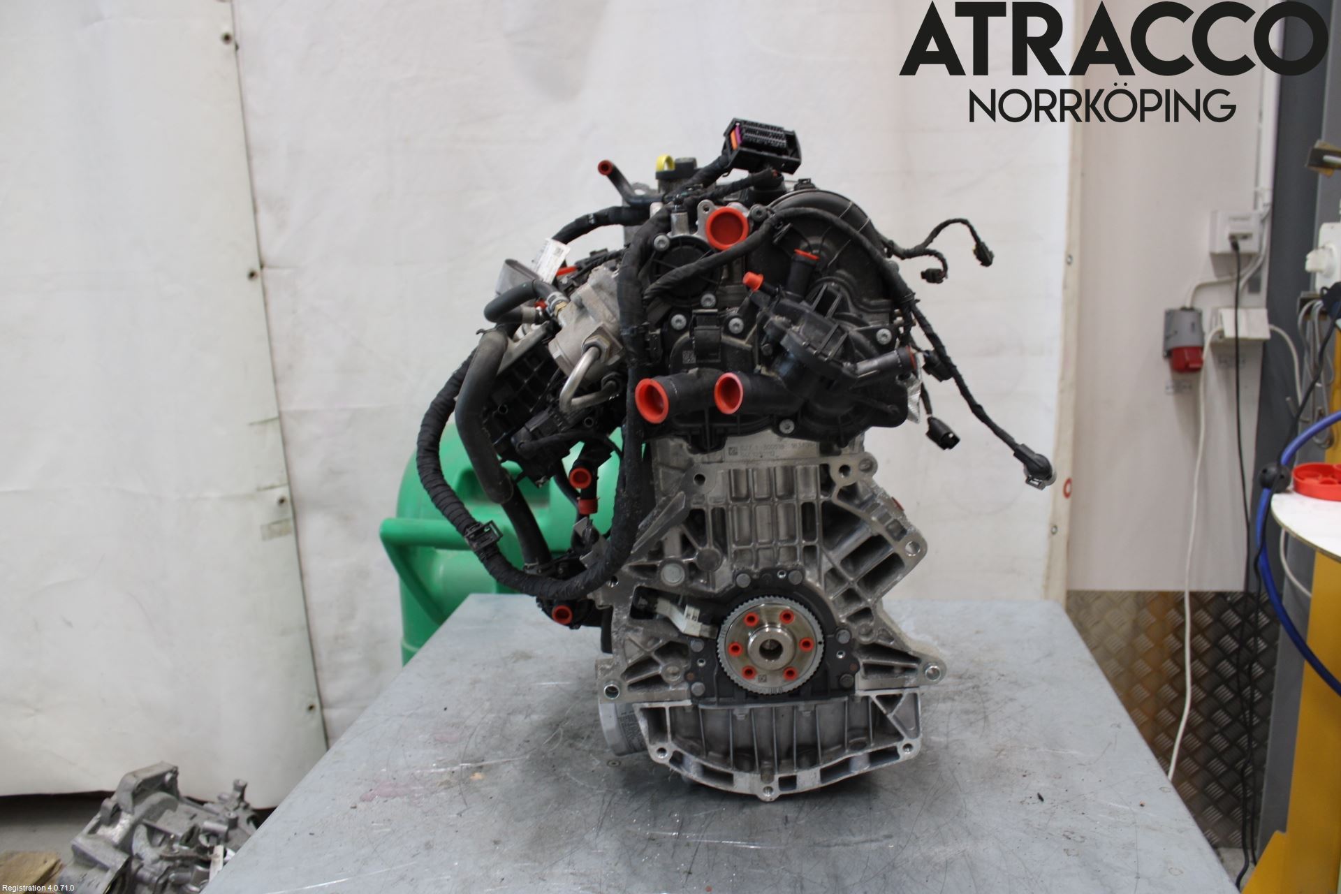 Volkswagen VW POLO VI 18->> Motor Bensin