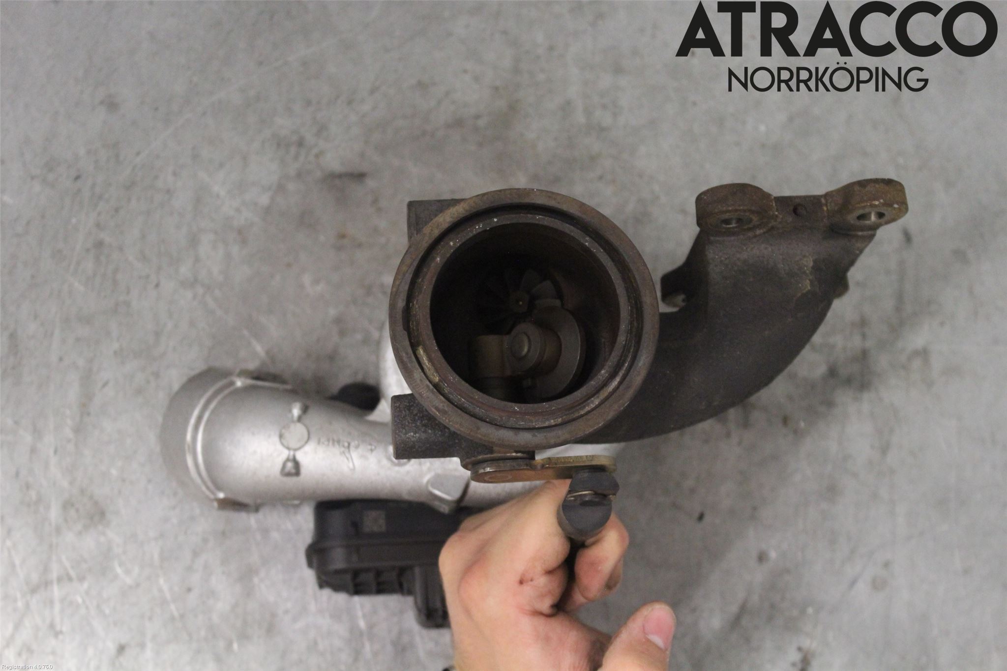 Volkswagen VW PASSAT 15-19 Turboaggregat