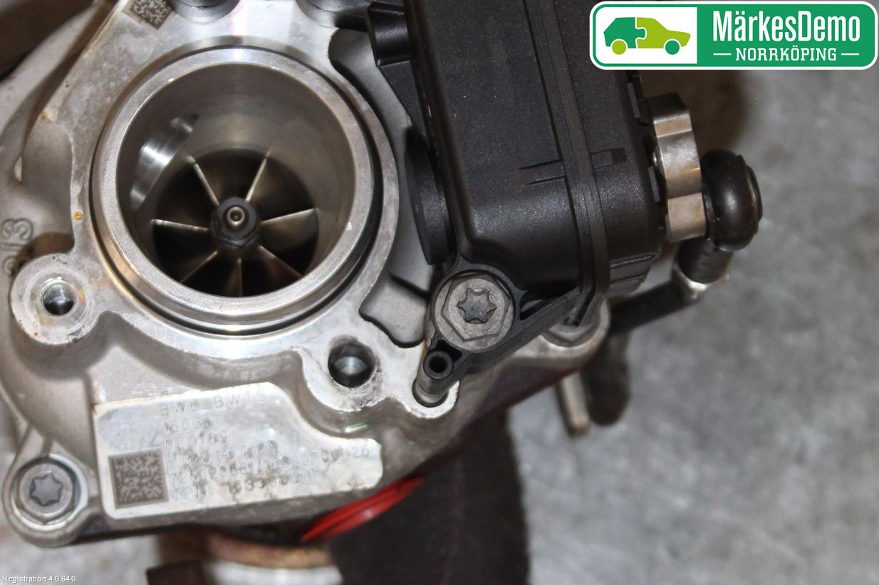 Audi A1/S1 11-18 Turboaggregat