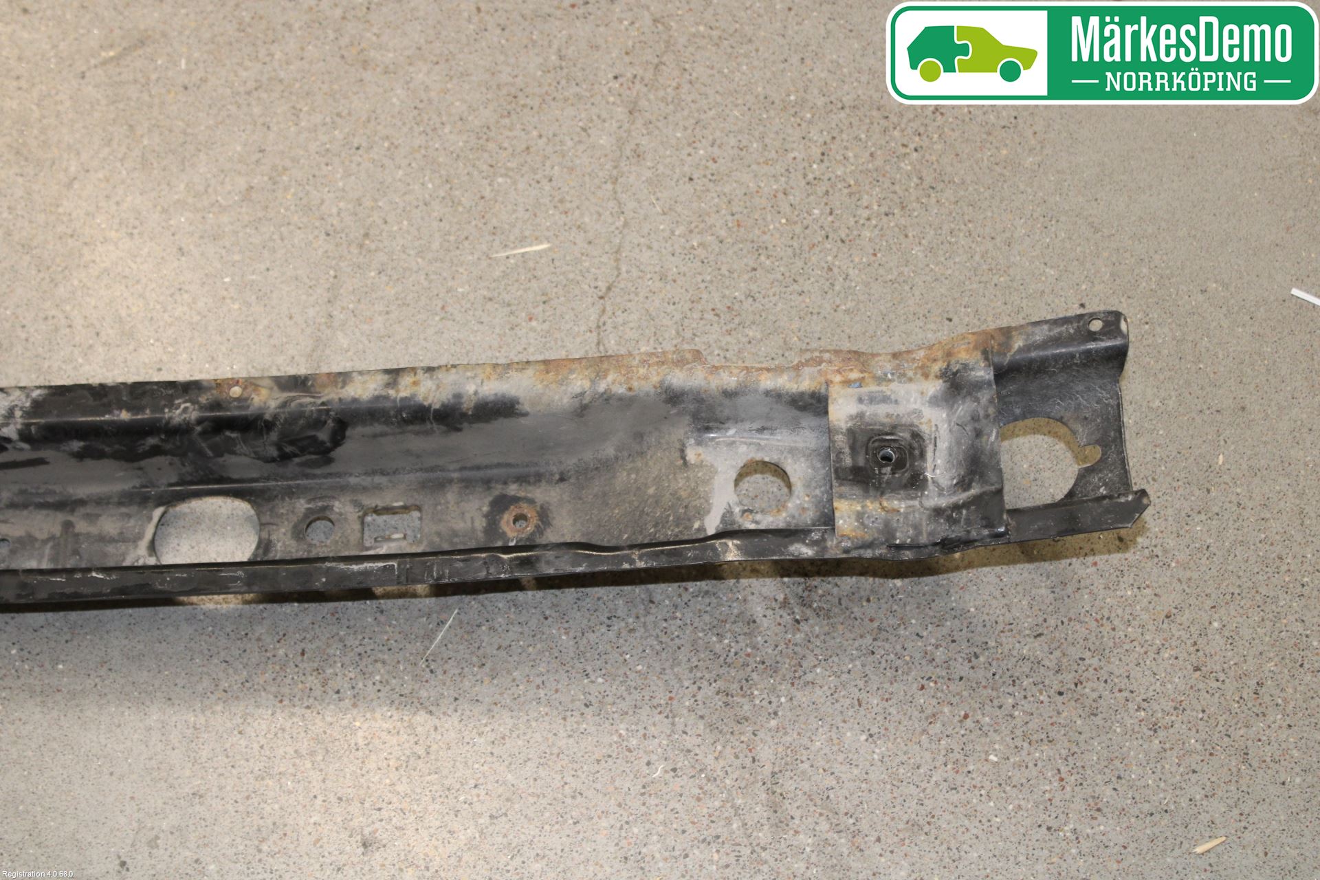 Volkswagen VW CADDY 11-15 Stötfångarbalk Bak