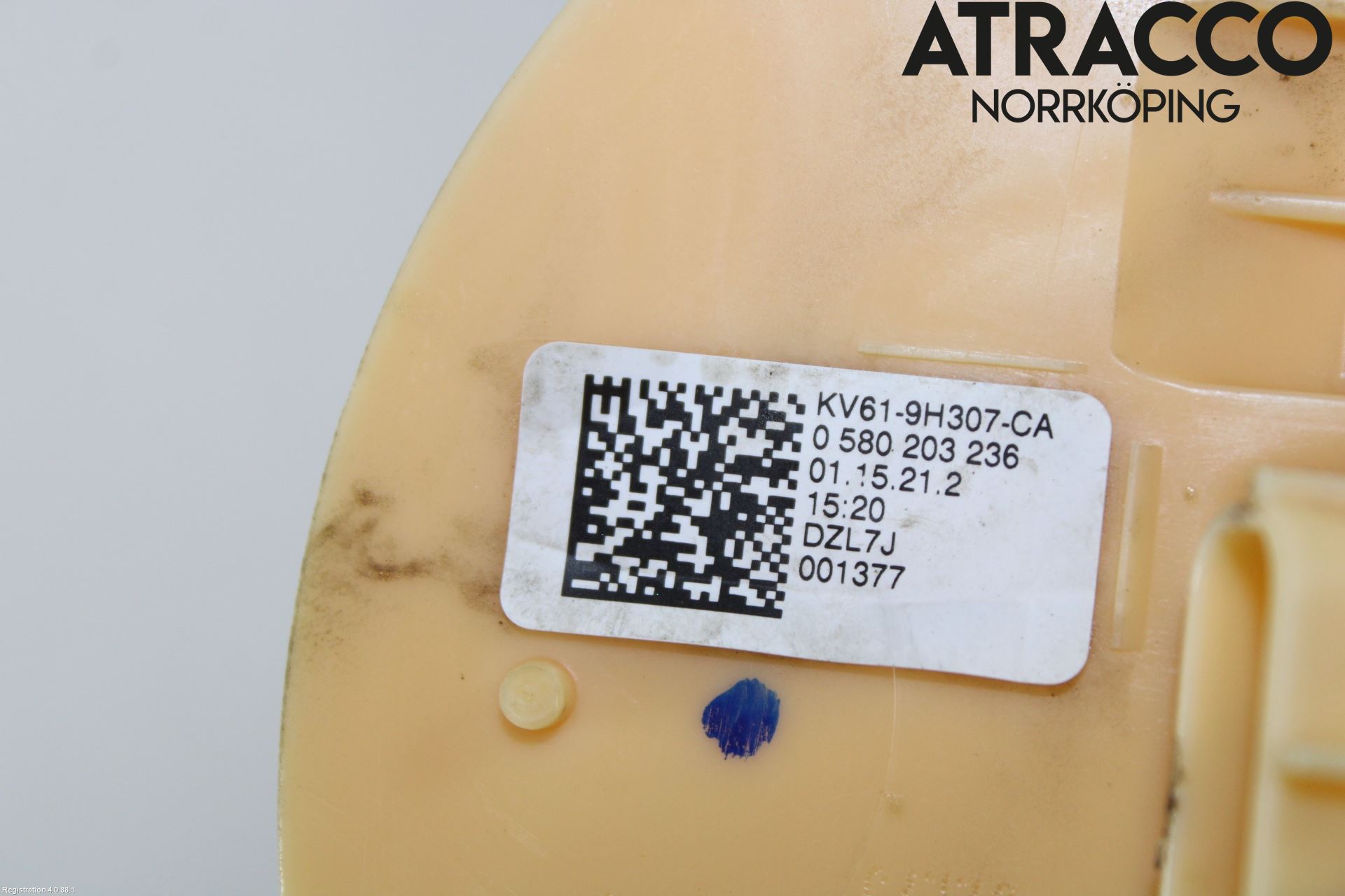 Ford TRANSIT/TOURNEO CONNECT 13-22 Bränslepump El