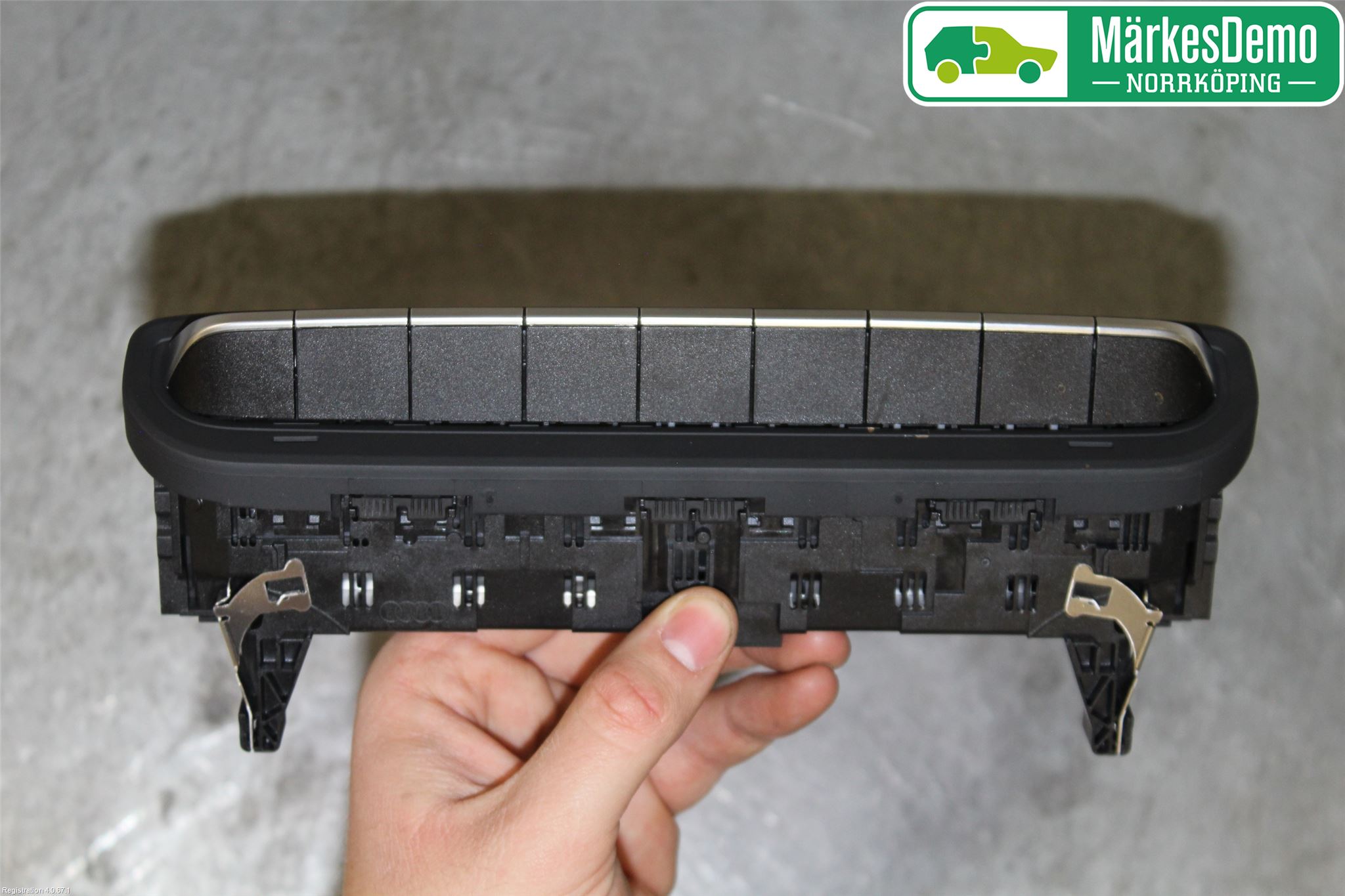 Audi A4/S4 B9 20- Strömställare Multifunktion