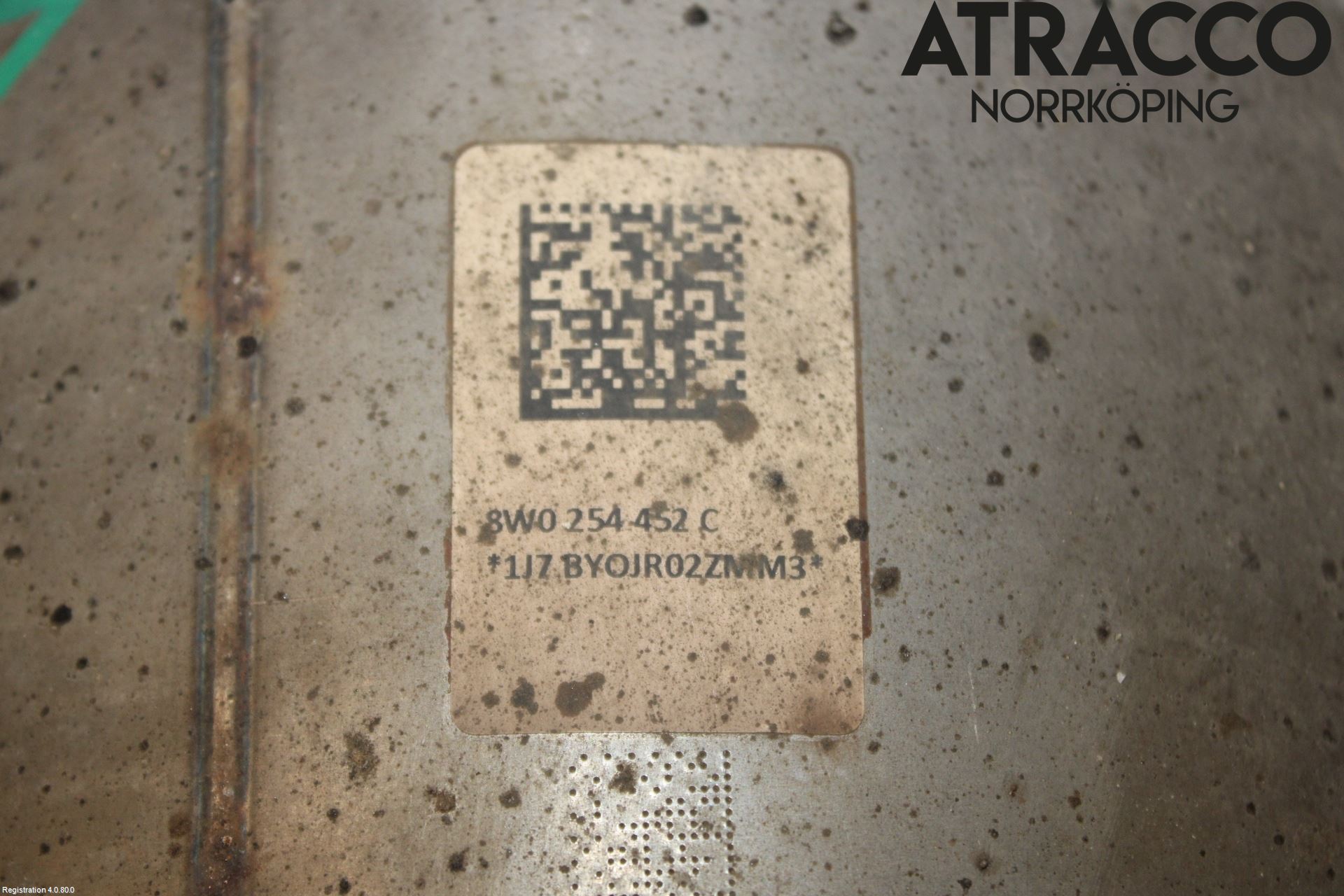 Audi A4/S4 B9 20- Katalysator