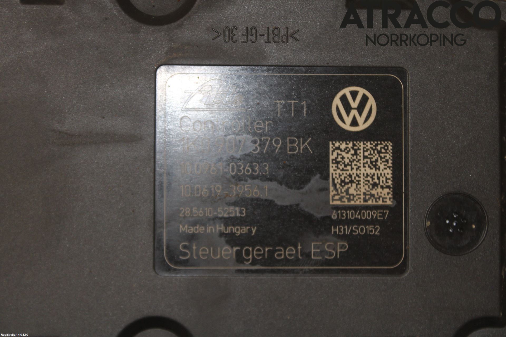 Volkswagen VW CADDY 11-15 Abs Hydraulaggregat