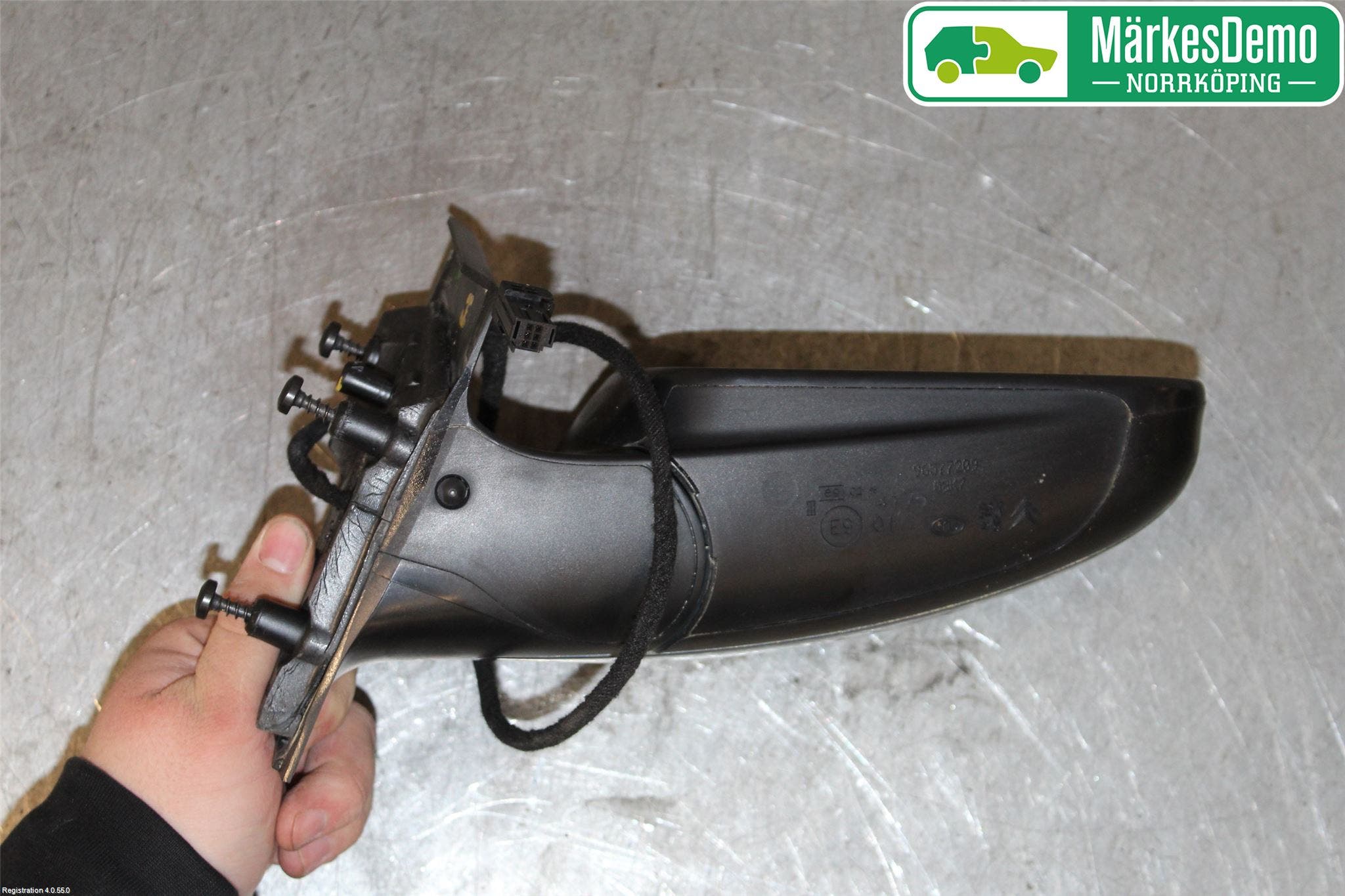 Peugeot 307 05-08 Spegel Yttre El Hö