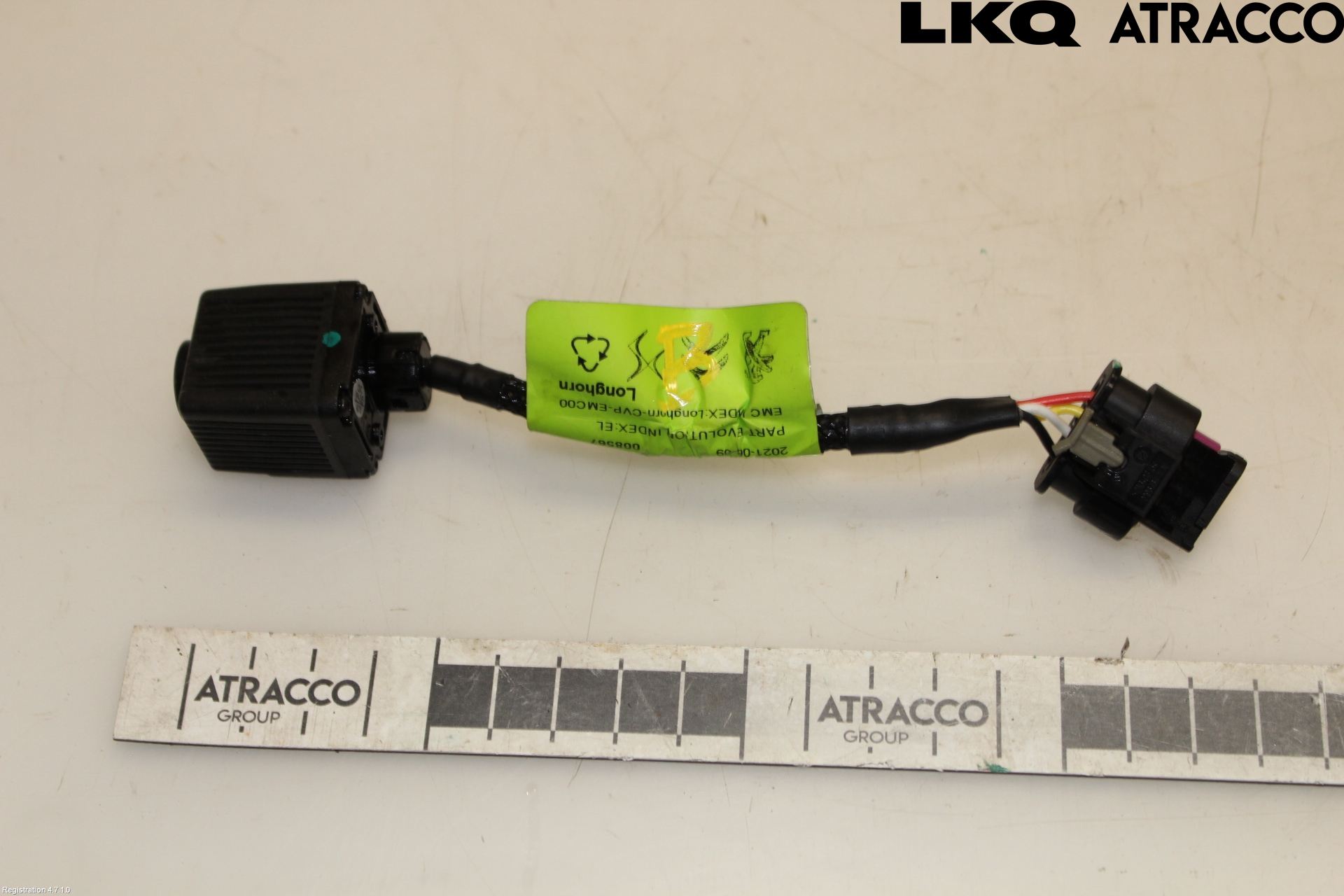 Opel CORSA F, CORSA-E 20- Parkeringshjälp Kamera