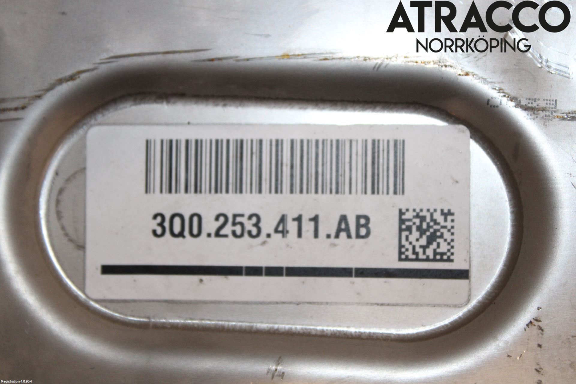 Volkswagen VW PASSAT 20-24 Avgas Mellandämpare