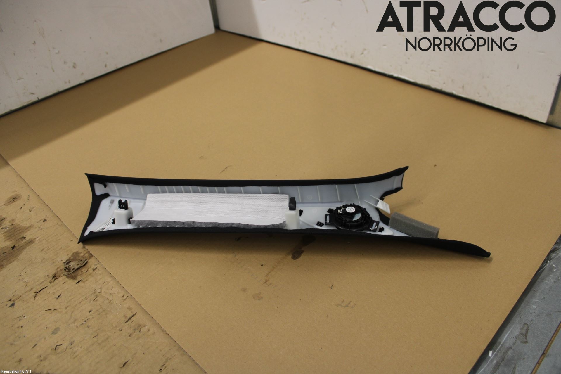Mercedes-Benz MB A-KLASS (W177) 18- Inr Plastd A-B-C Stolpe