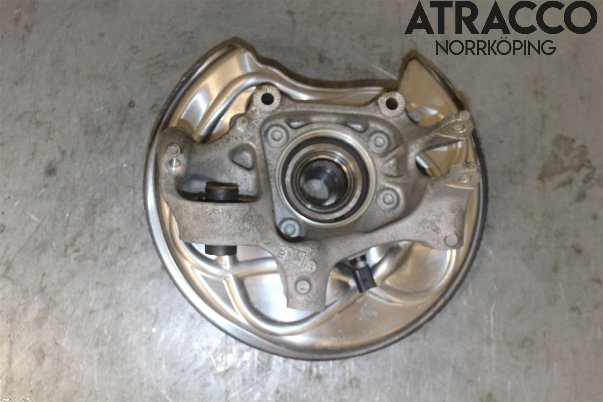 Audi A6 F2/C8 19- Hjullagerhus-Spindel Hö B