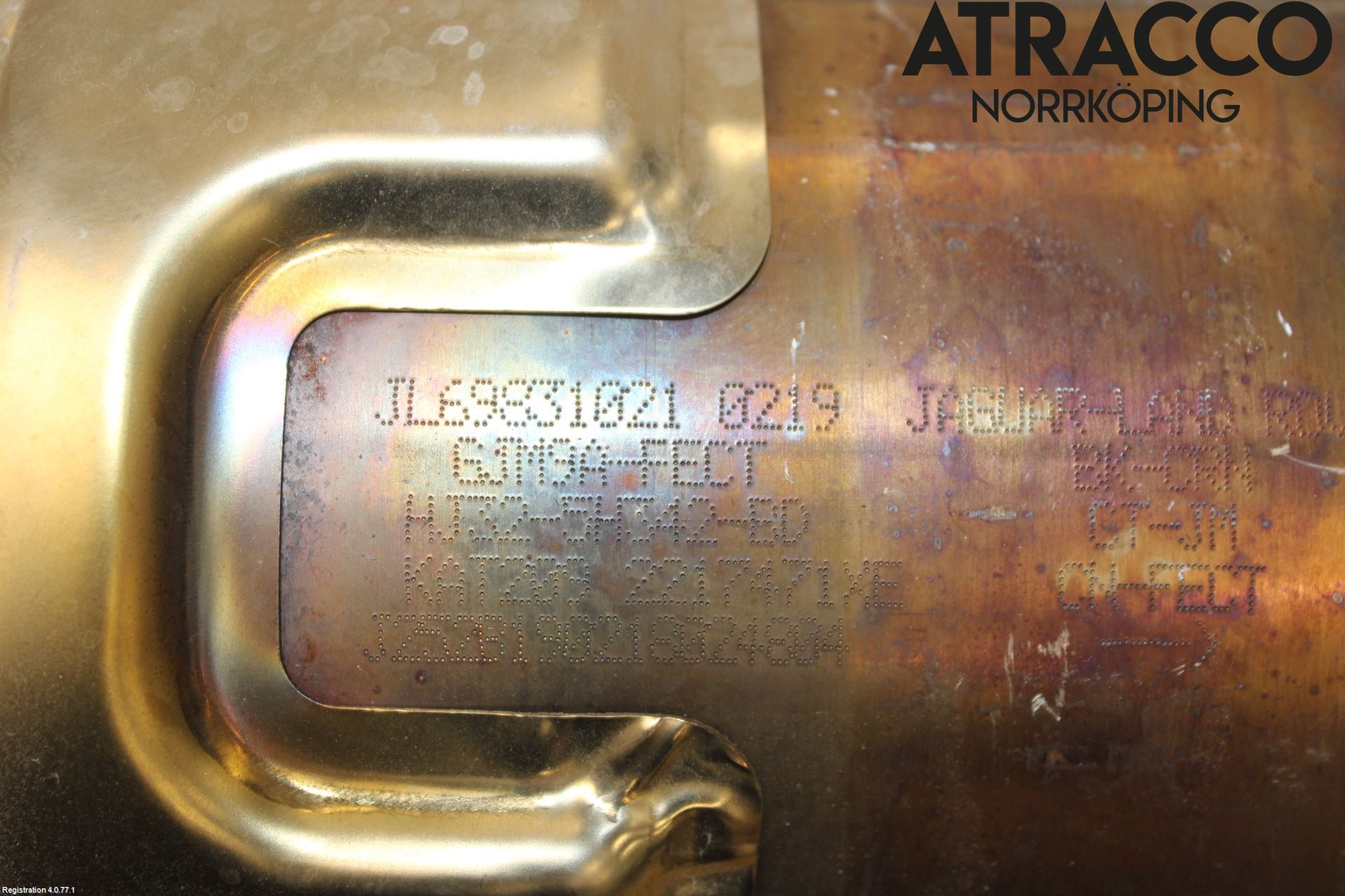 Jaguar E-PACE 17- Katalysator