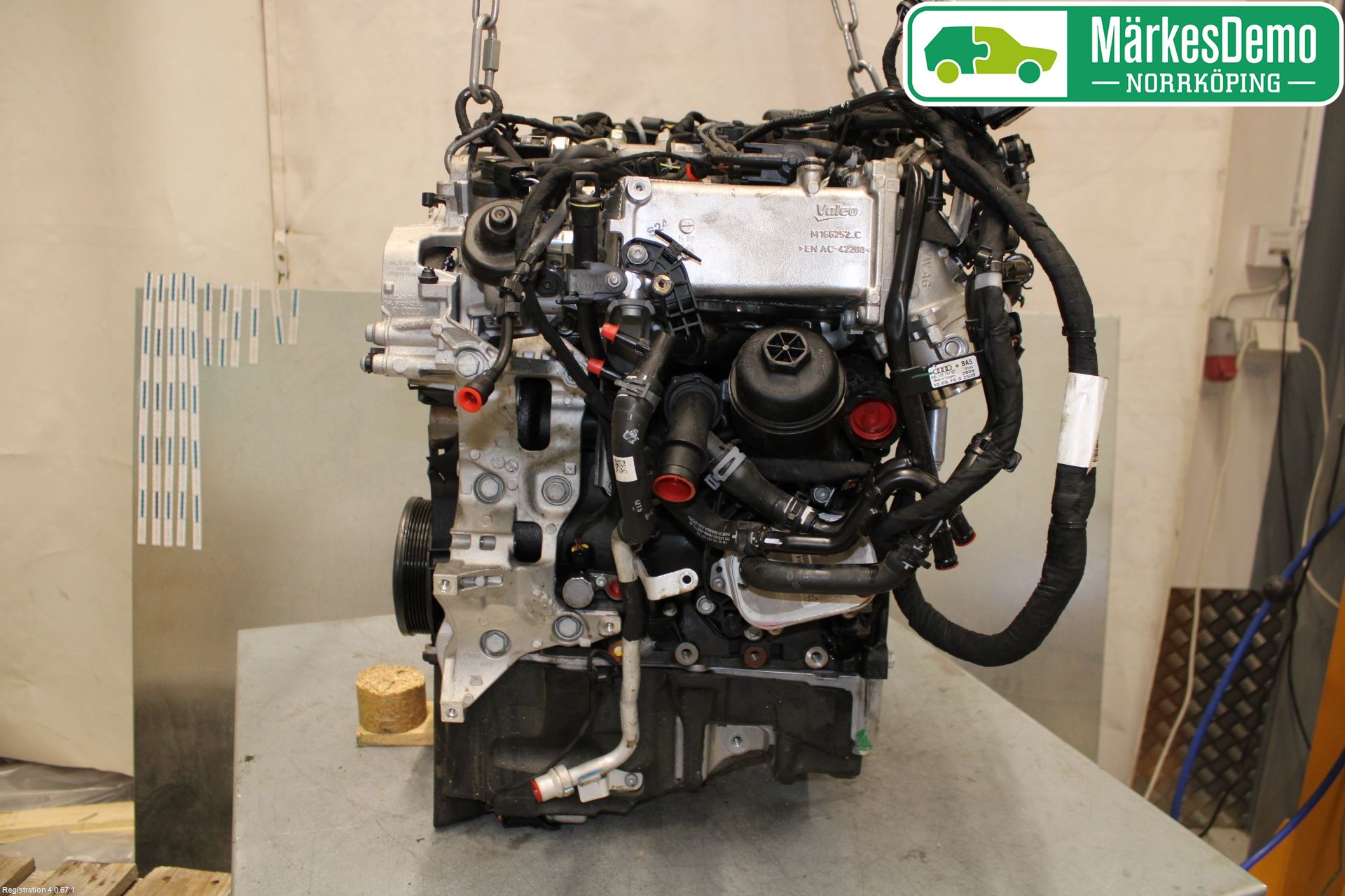 Audi Q5/SQ5 17- Motor Diesel