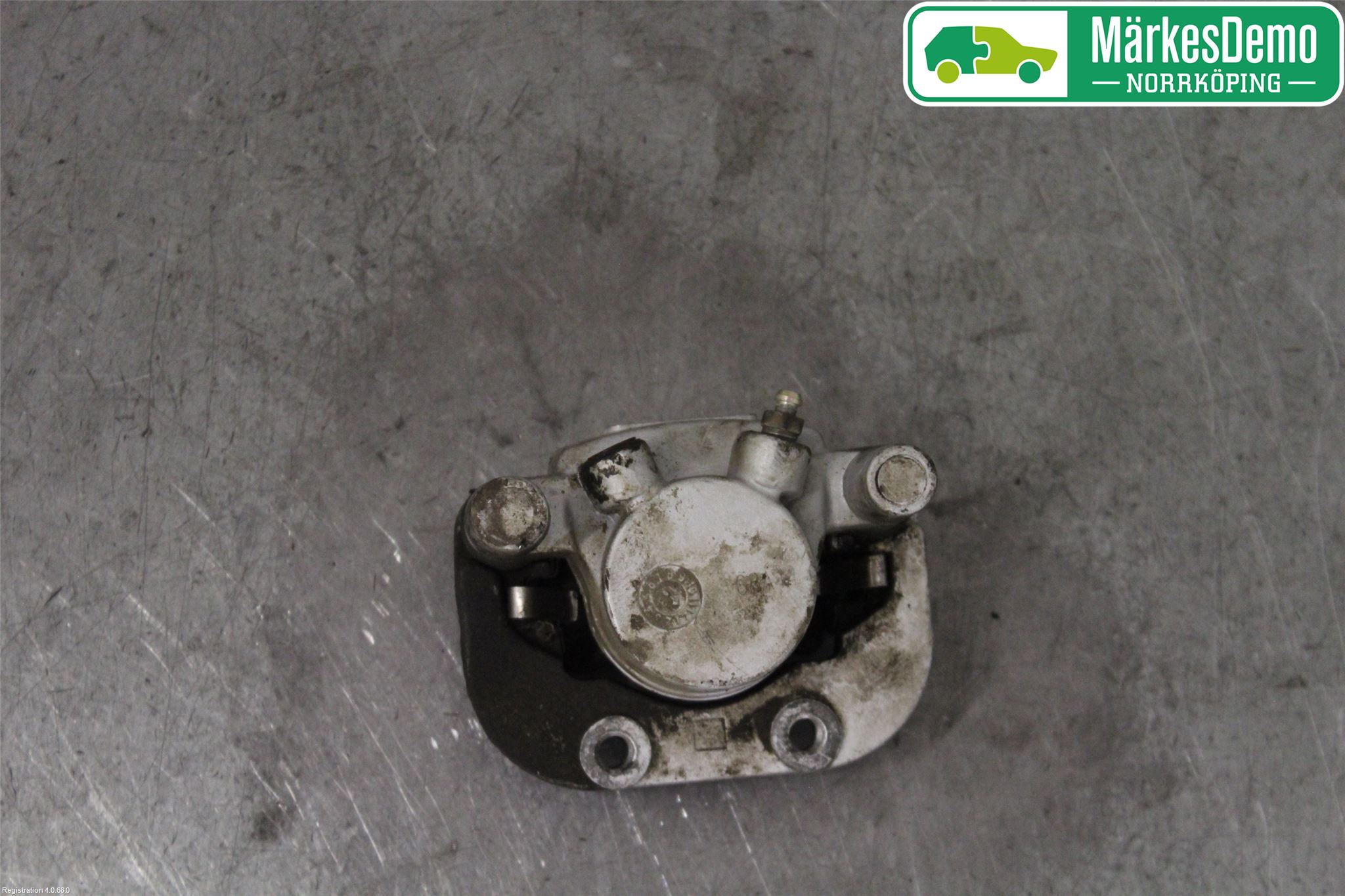 Mopedbil Microcar MICROCAR Bromsok Fram Höger