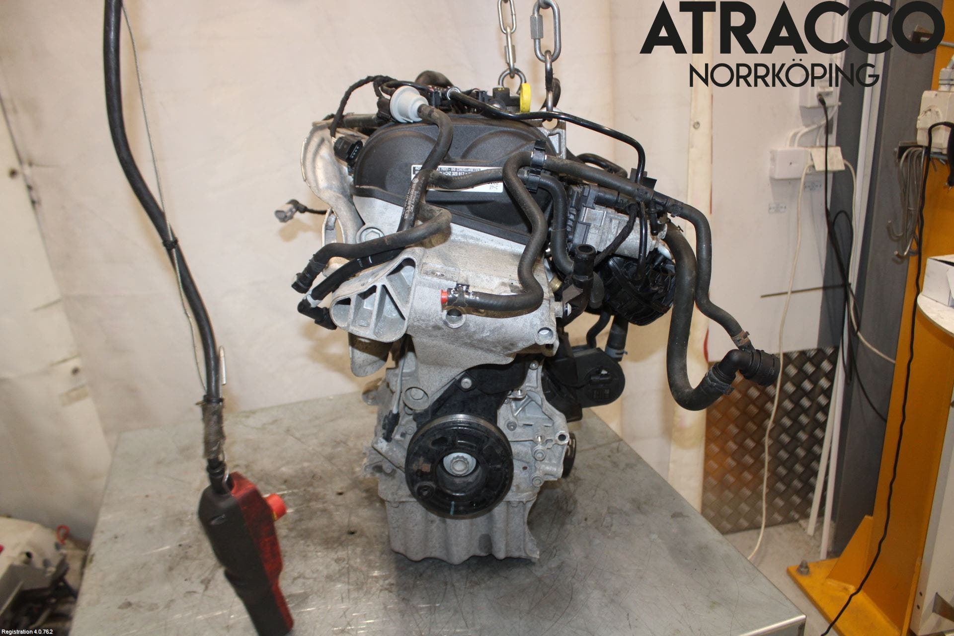 Volkswagen VW GOLF / E-GOLF VII 13-20 Motor Bensin