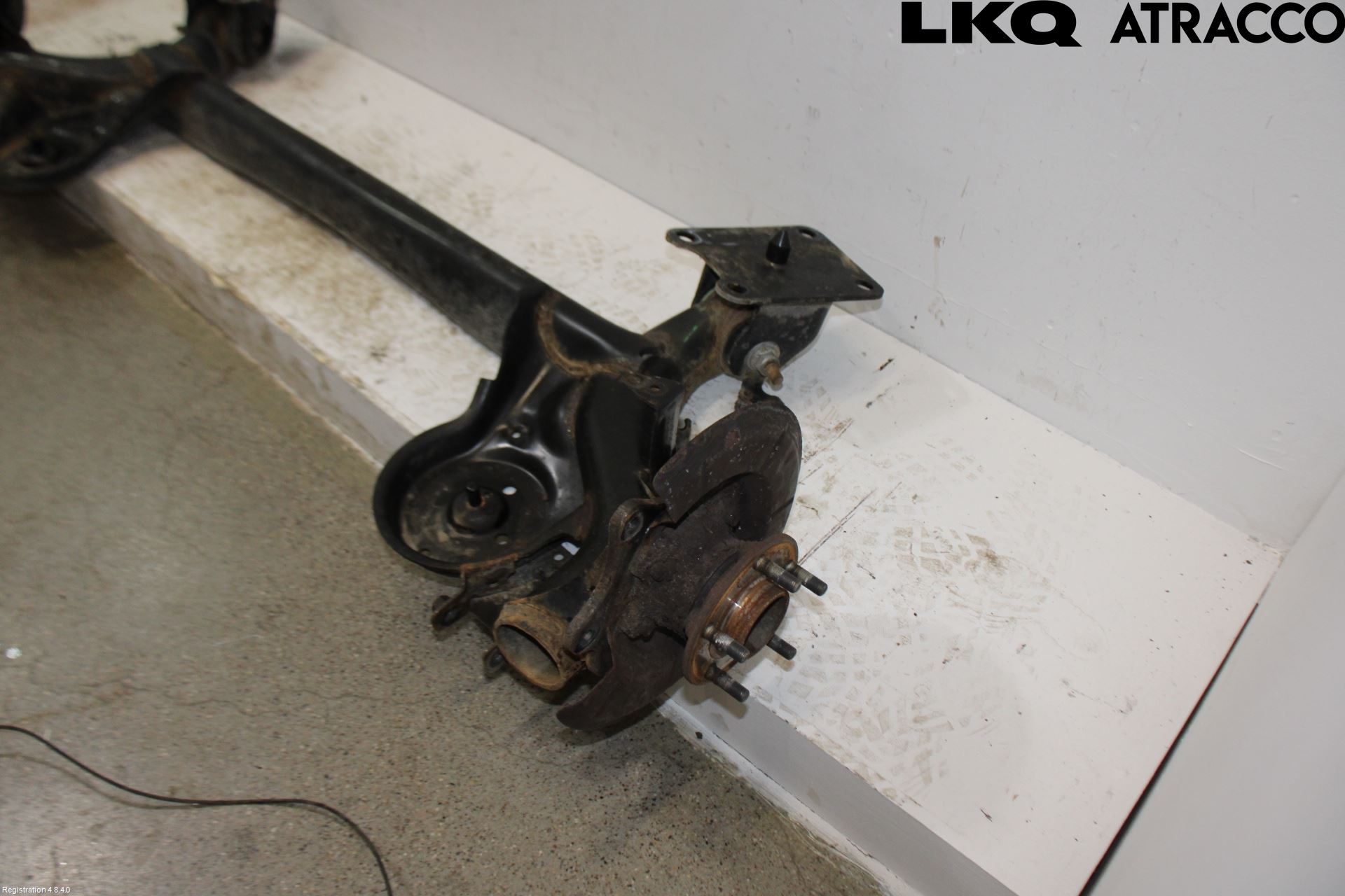 Ford TRANSIT SKÅP/BUSS 14-22 Bakaxel