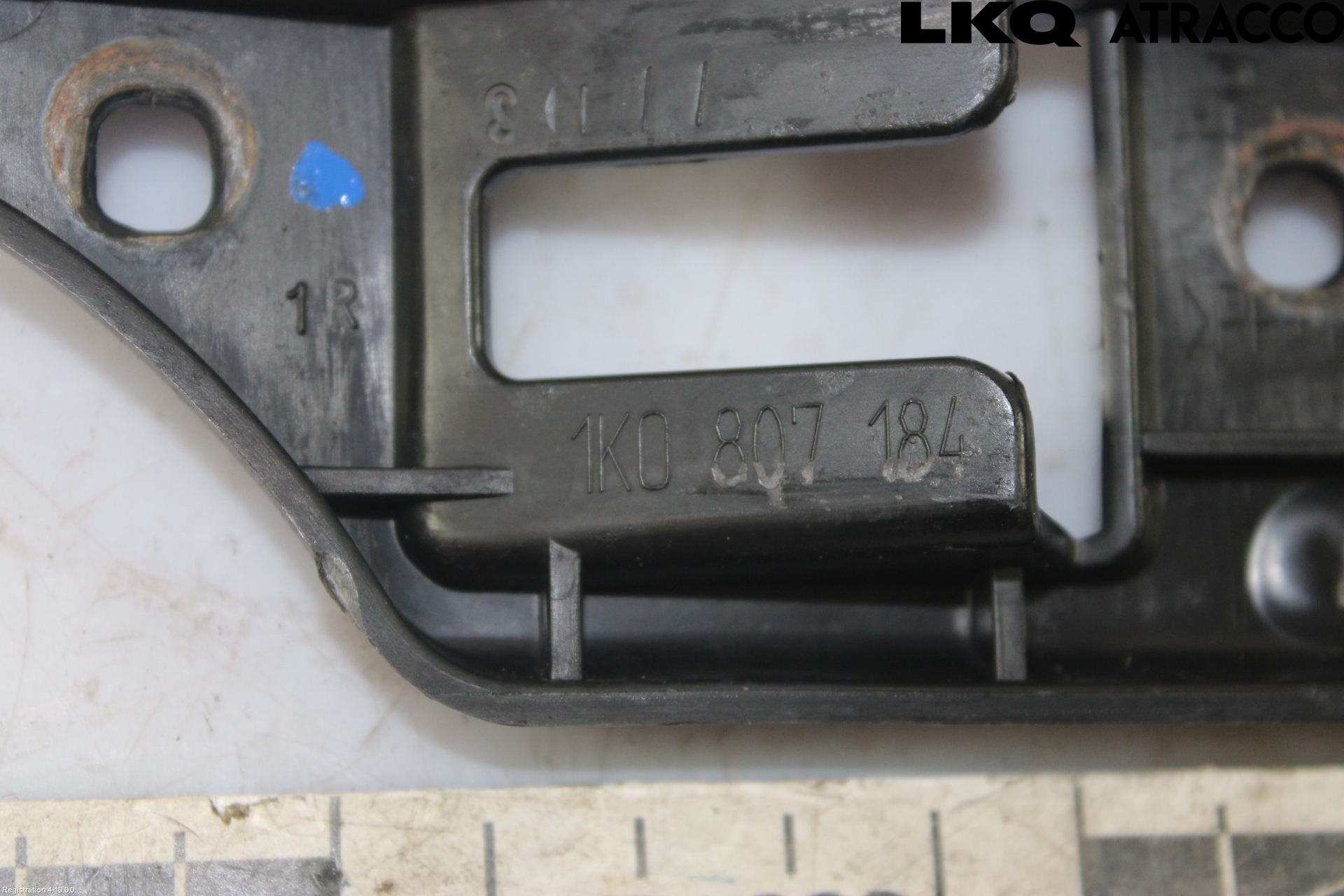 Volkswagen VW GOLF V 04-09 Stötfångarfäste Fram Hö