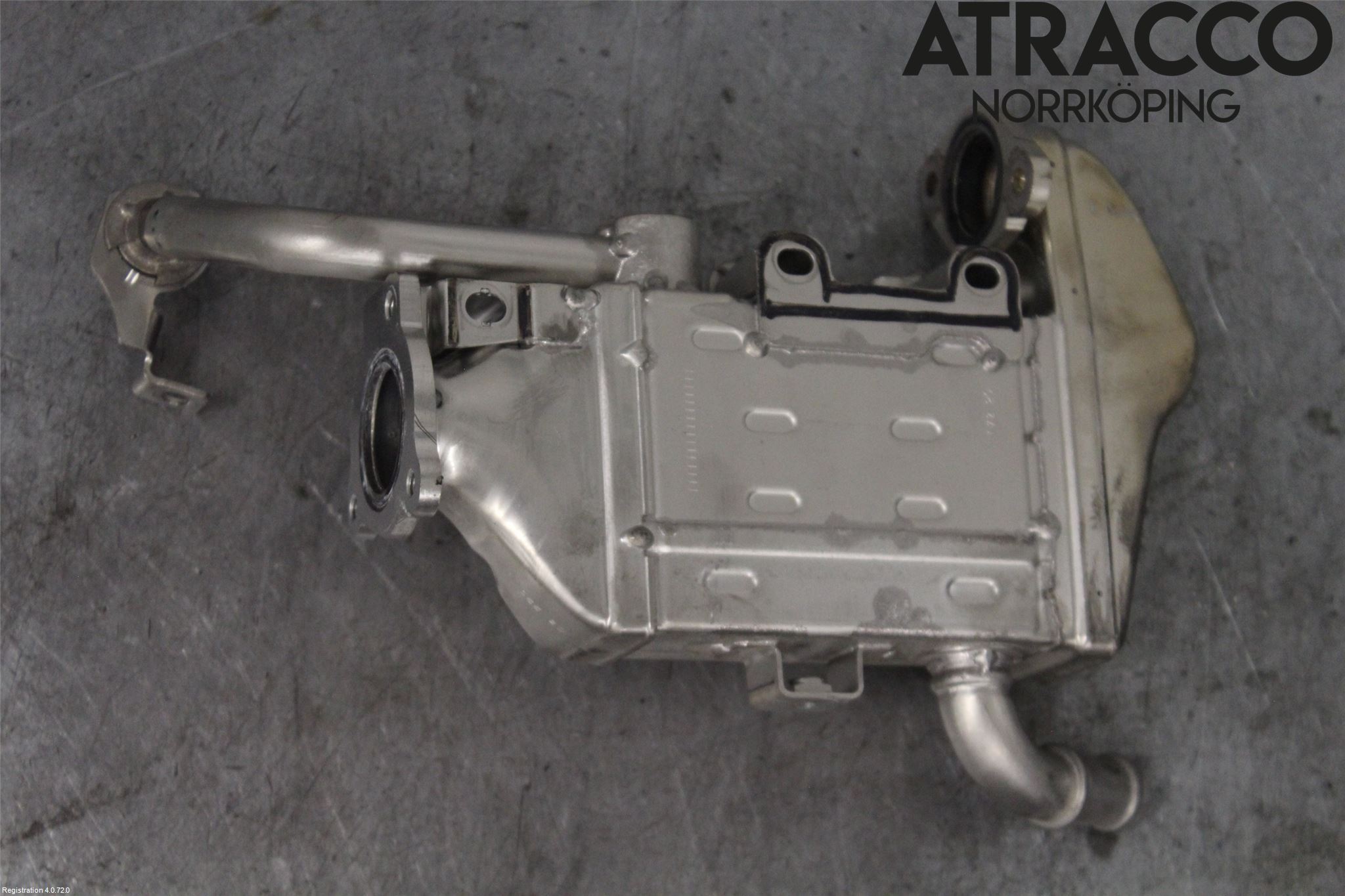 Mercedes-Benz MB C-KLASS (W205) 14-21 Avgaskylare