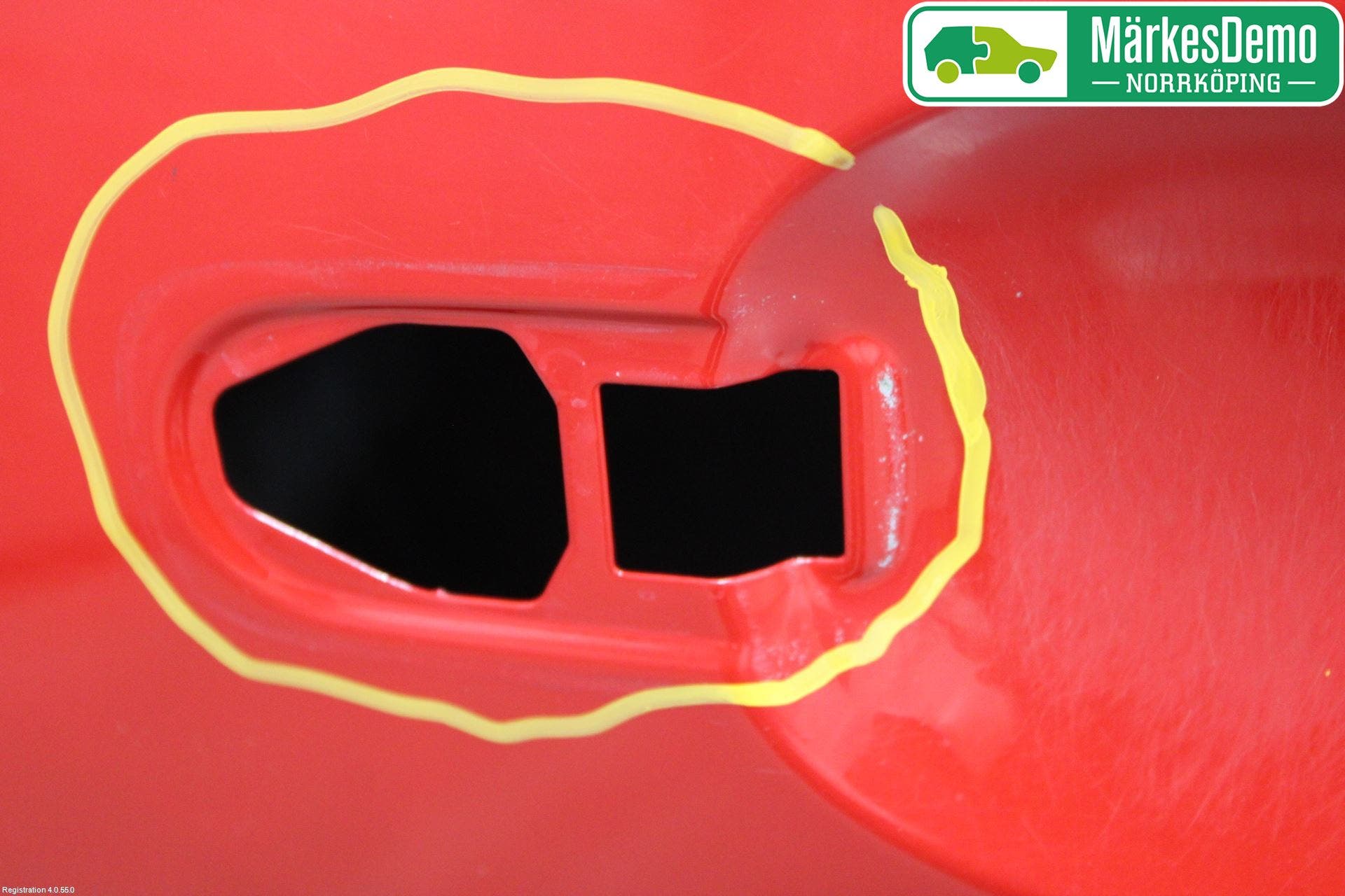 Volvo S40 08-12 Dörr Fram Höger