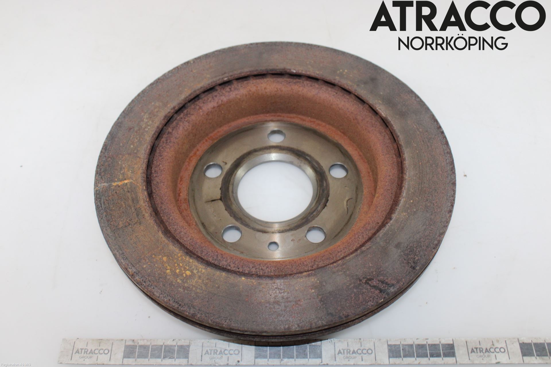 MG MARVEL R 22- Bromsskiva Bak