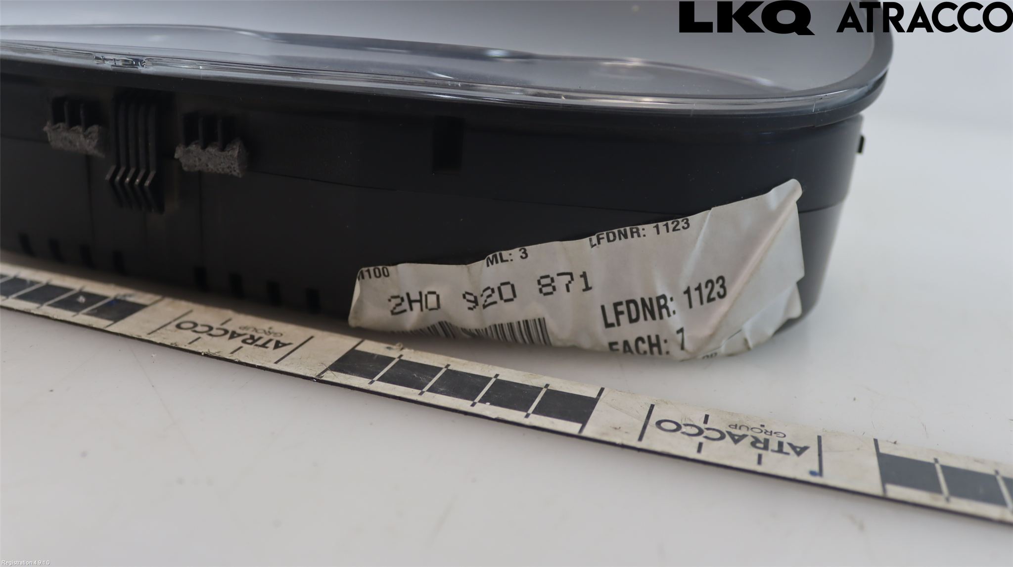 Volkswagen VW AMAROK 2H 10-22 Instrument Komb