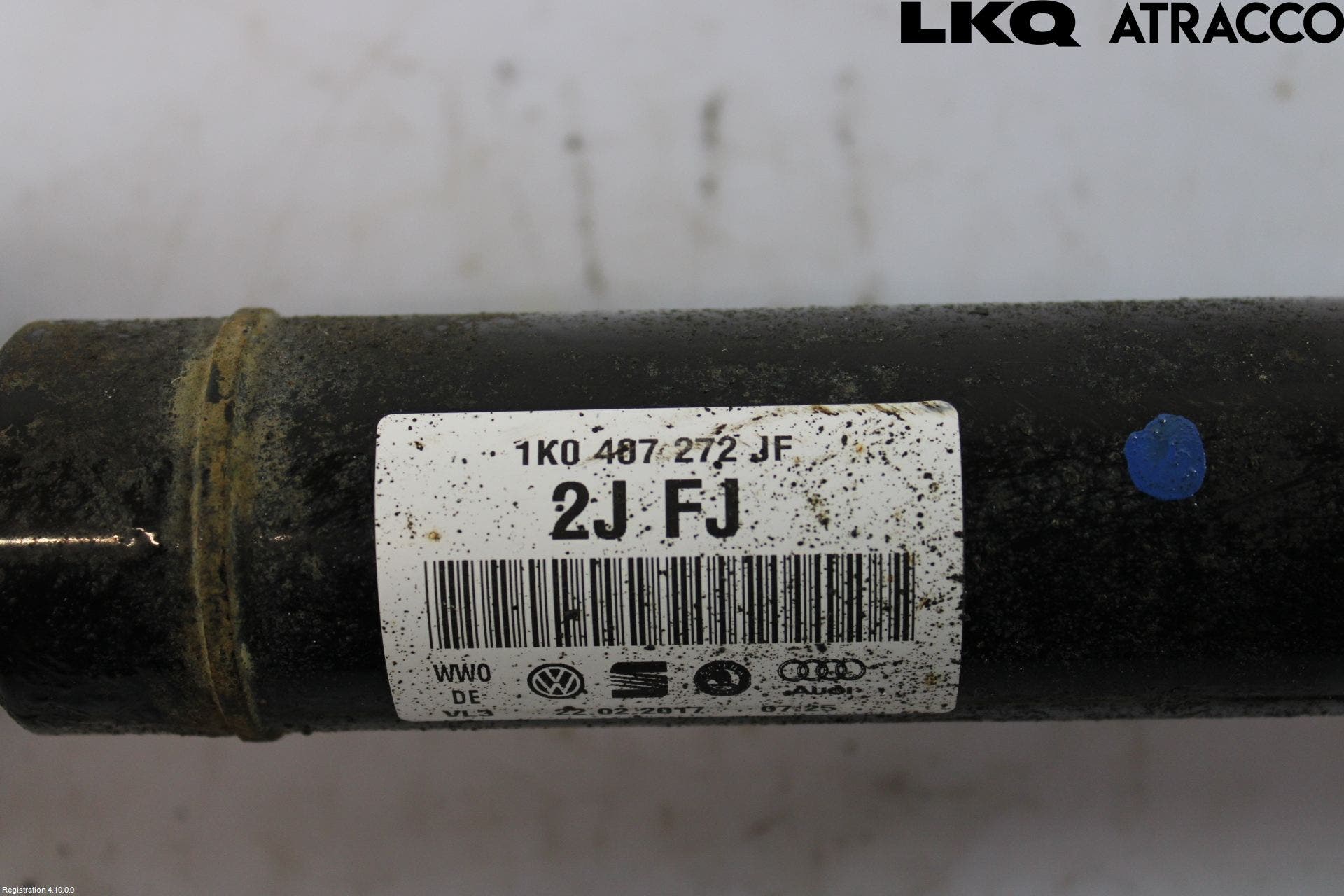 Skoda YETI Drivaxel Fram Höger