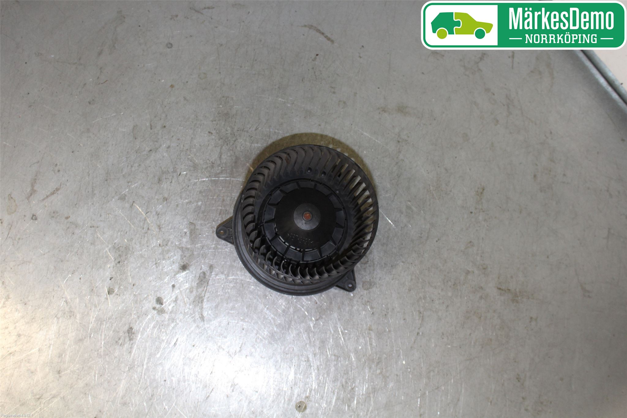 Jaguar X-TYPE Värmefläkt